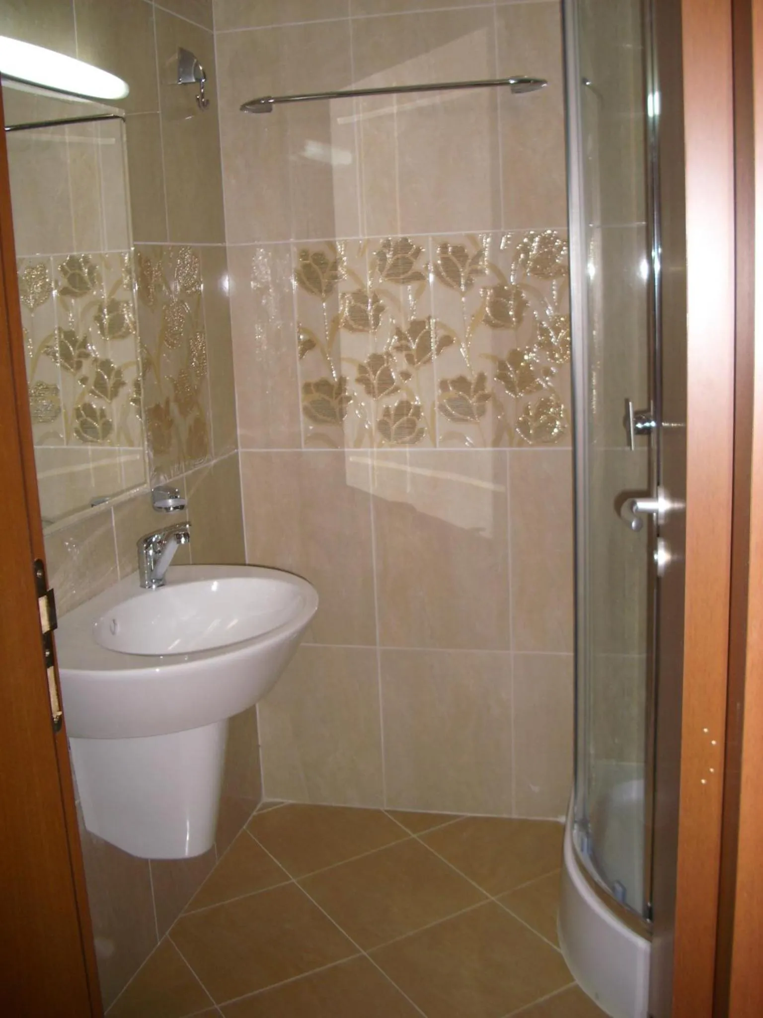 Bathroom in Apartments in Relax Complex Fantasy