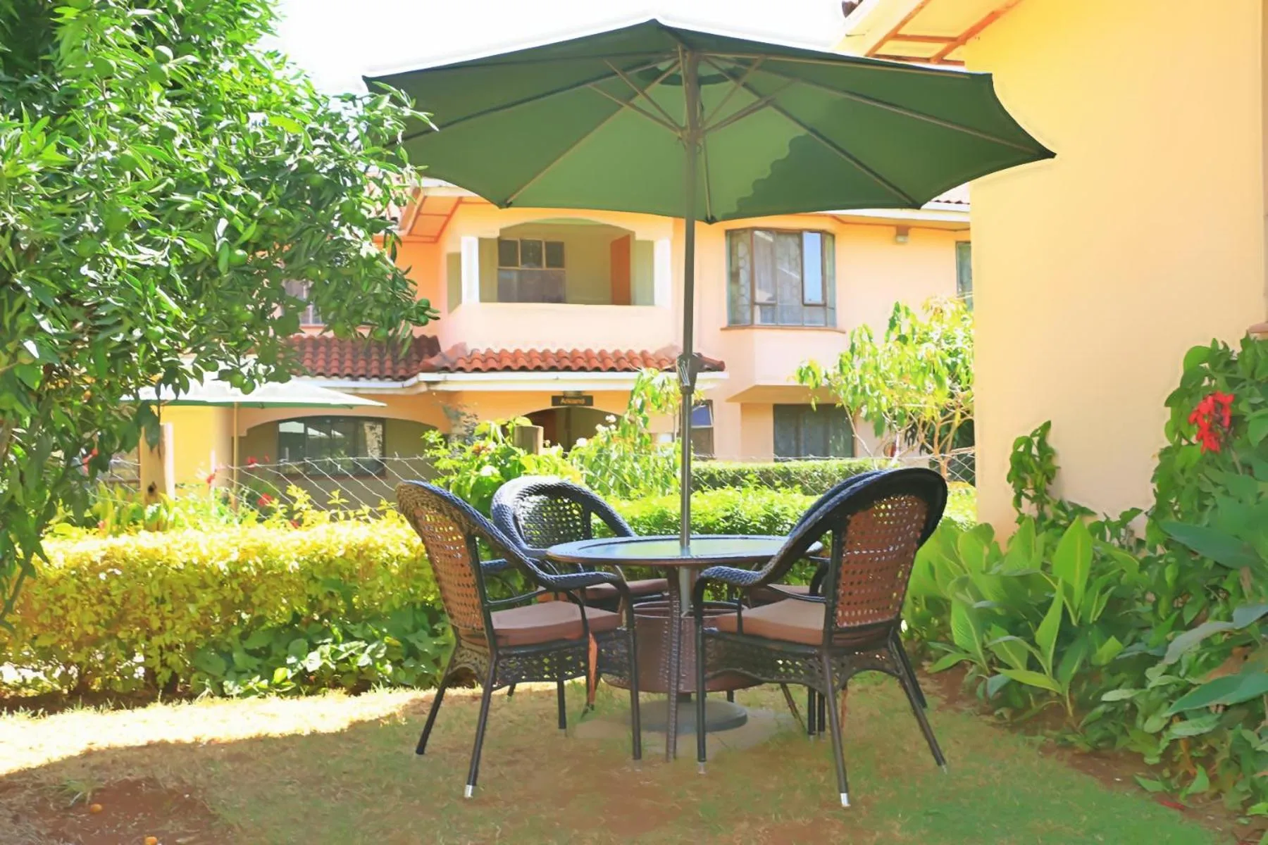 Patio in Bankhouse Retreat Karen