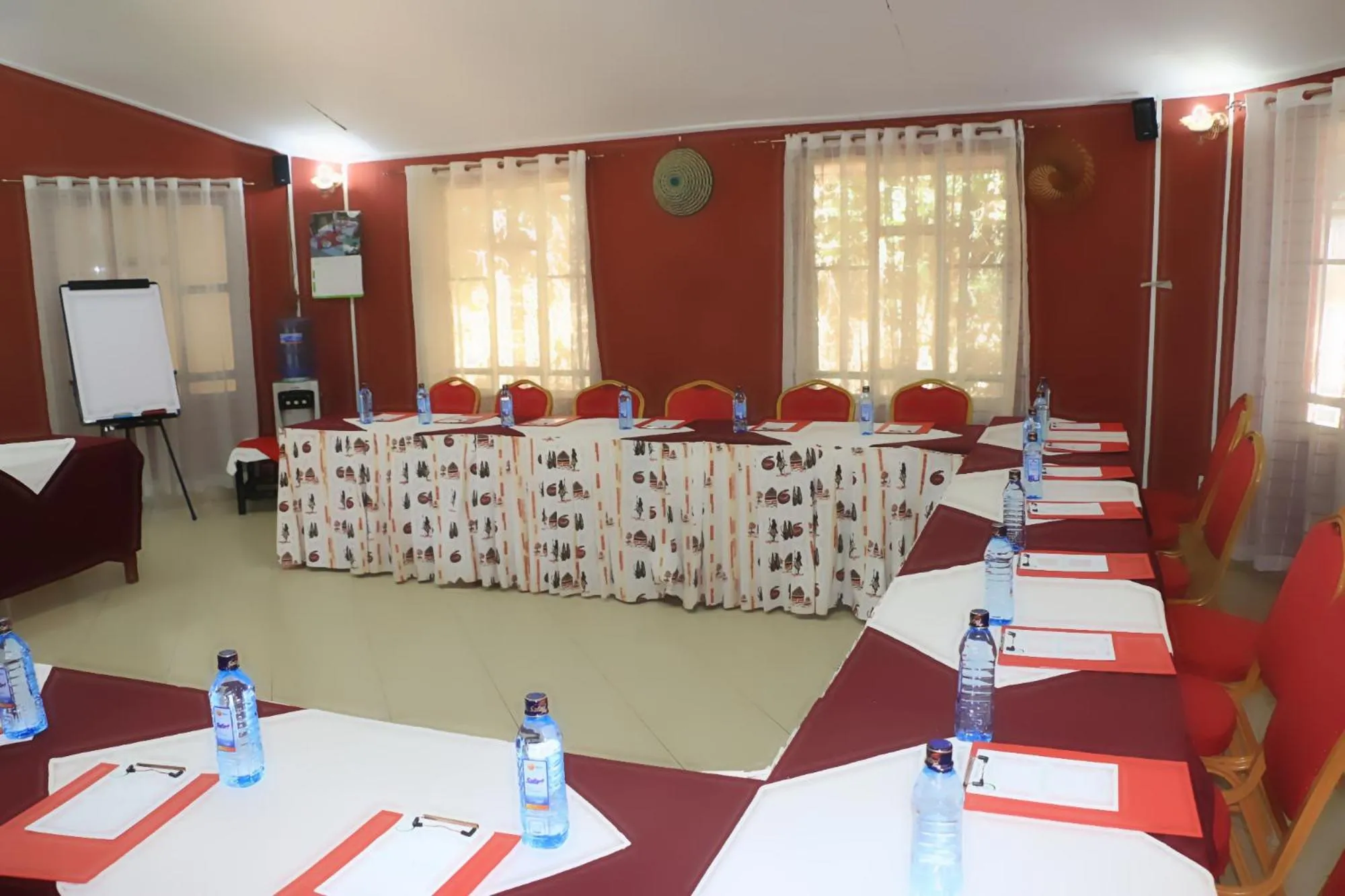 Meeting/conference room in Bankhouse Retreat Karen