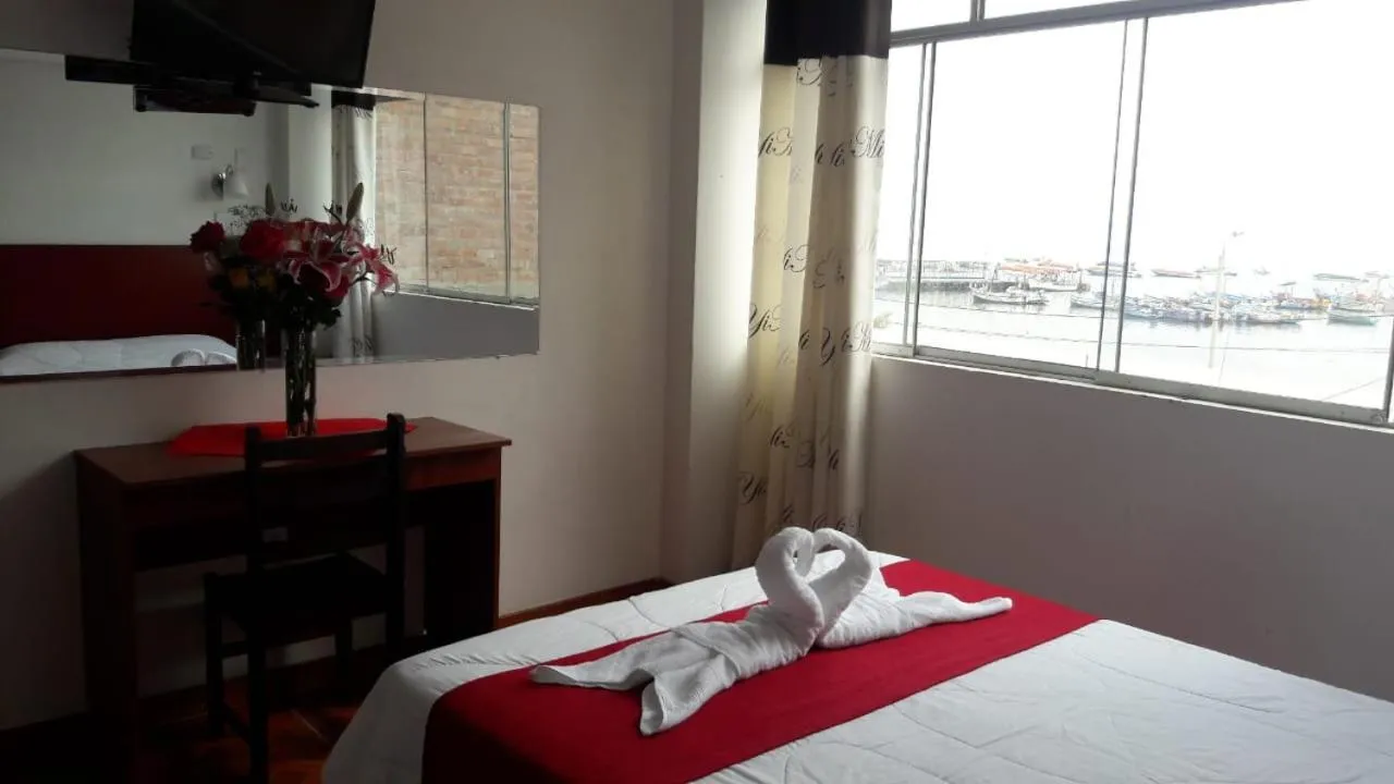 Photo of the whole room in HOTEL FIORELLA PARACAS