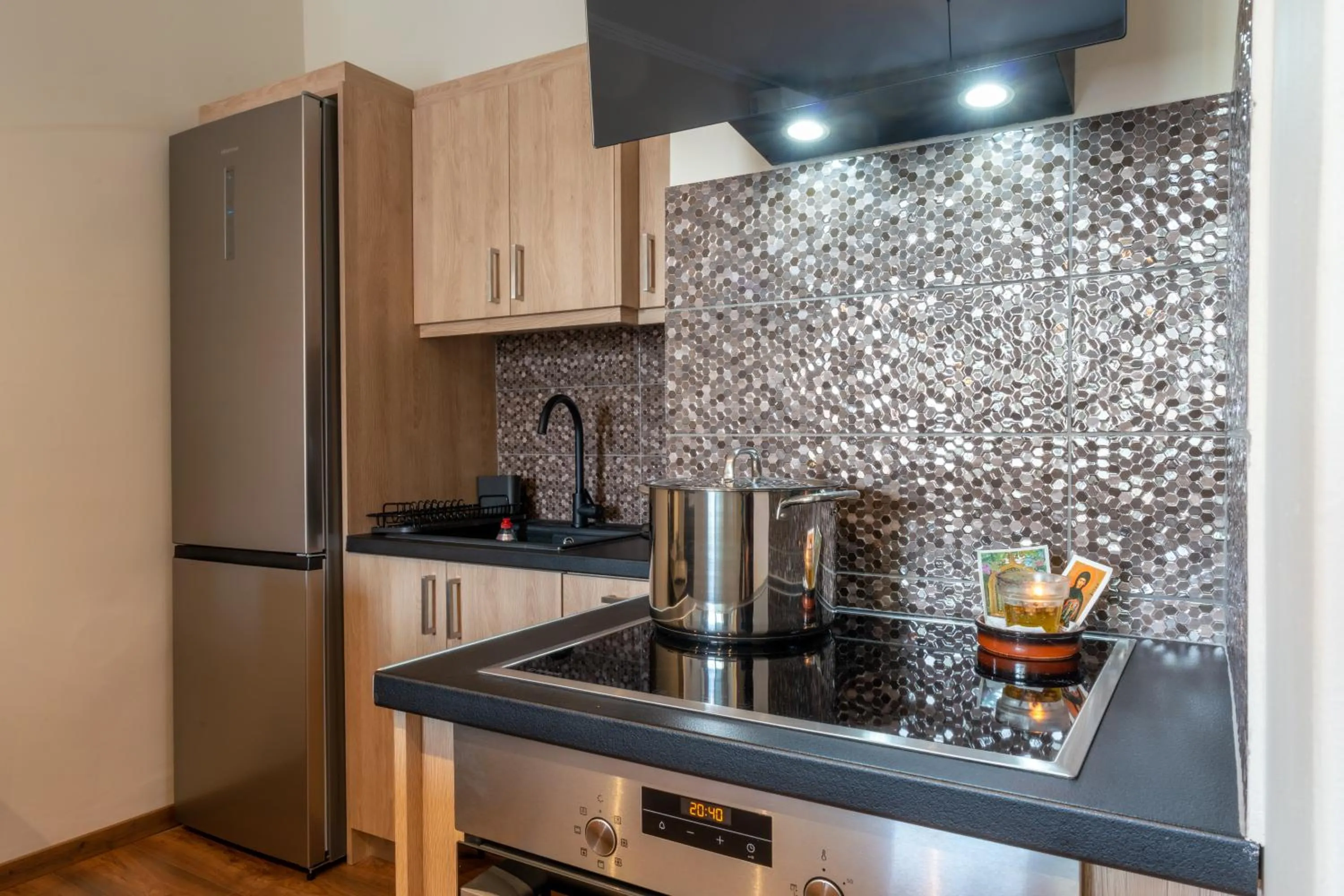 Luxury apartment next the citadel of Tsakas