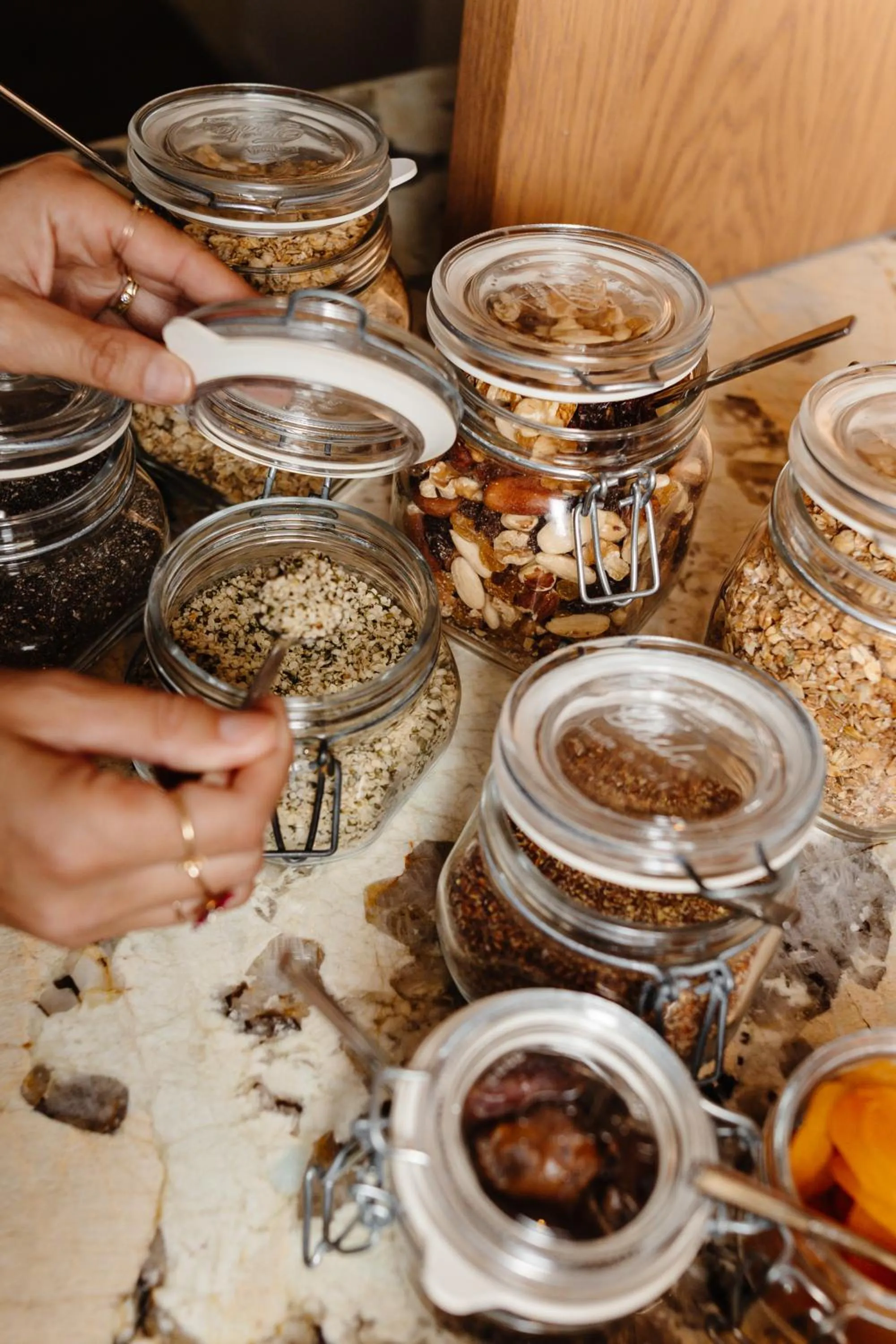 Food in Strandhotel Camperduin