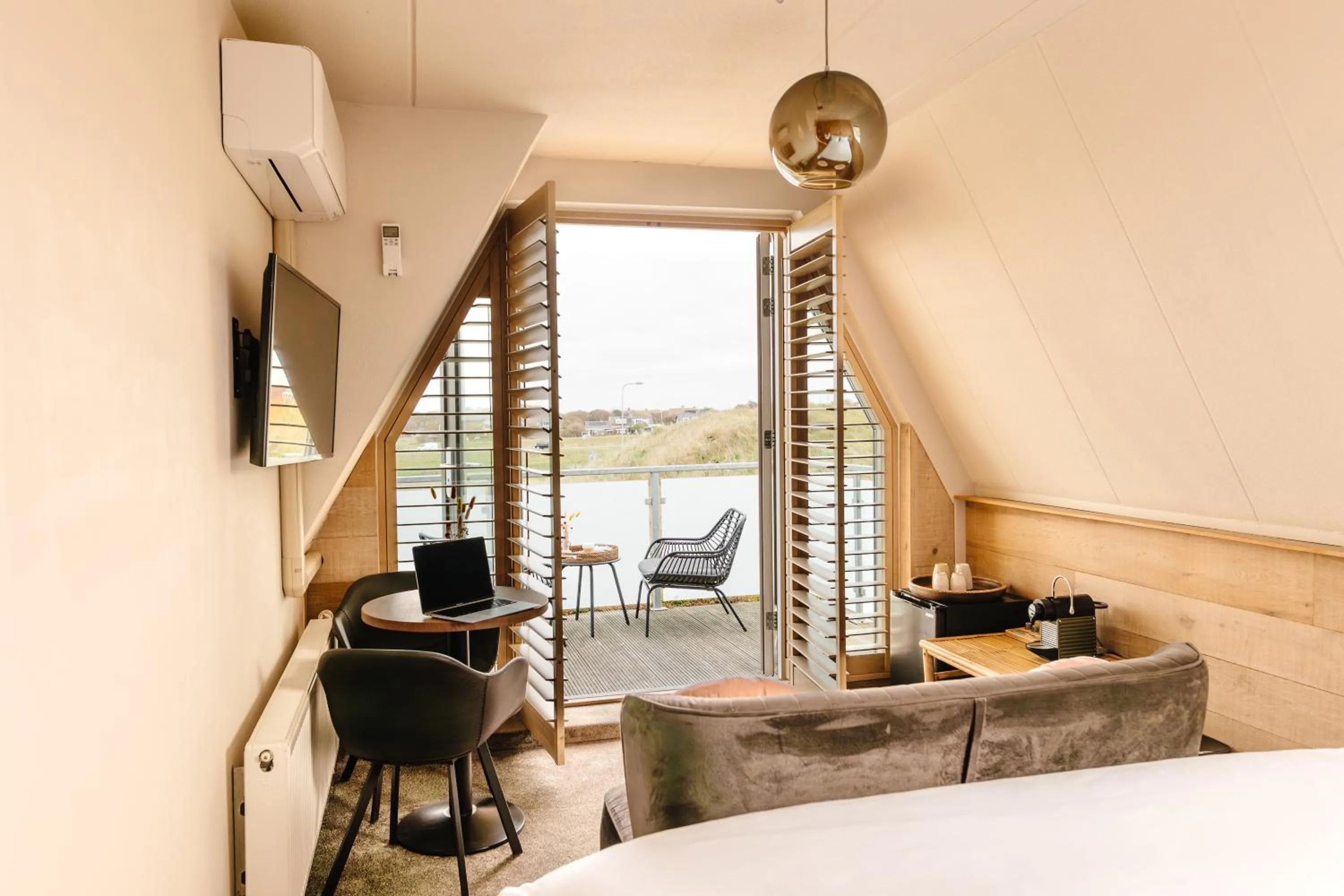 Natural landscape in Strandhotel Camperduin