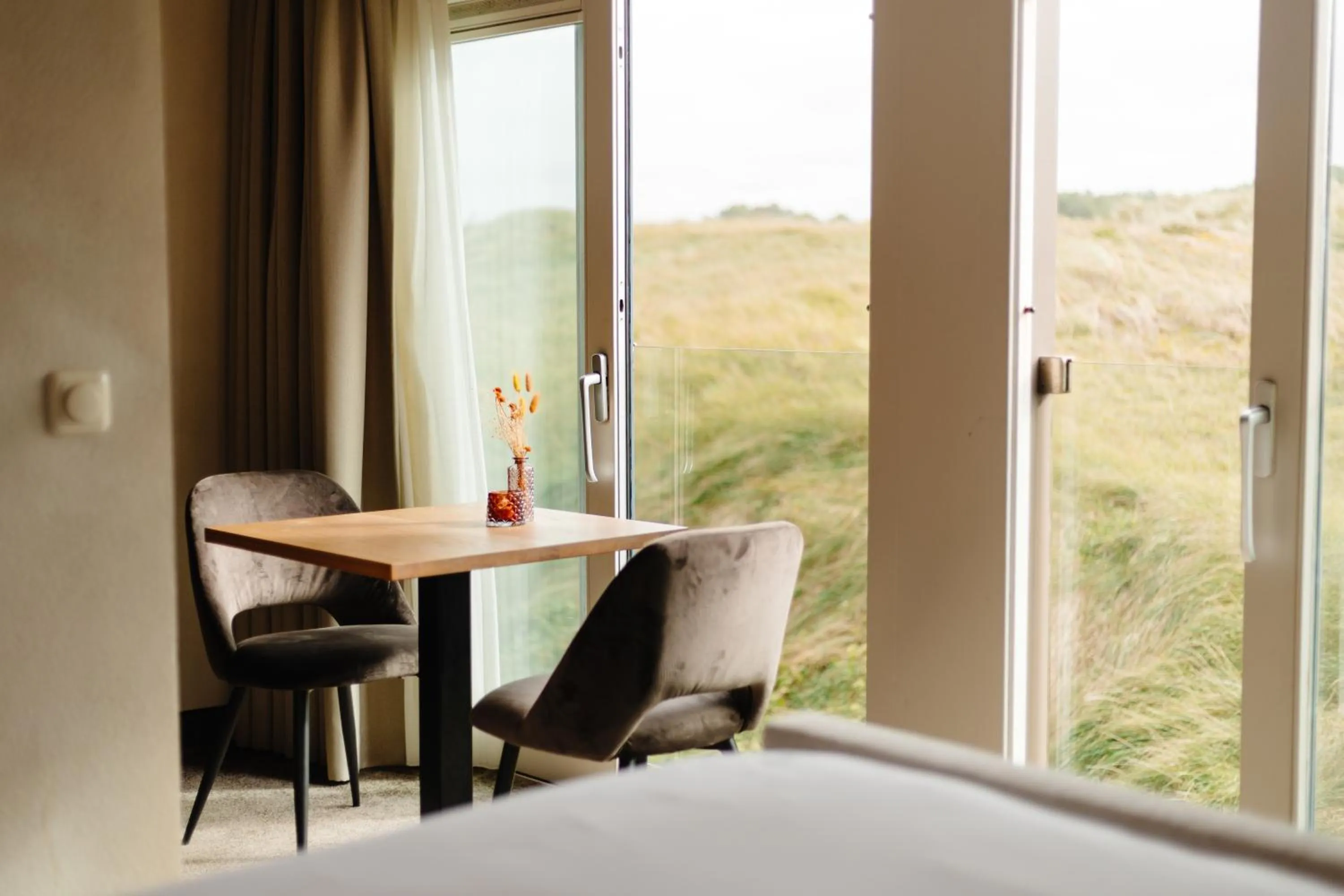 Natural landscape in Strandhotel Camperduin