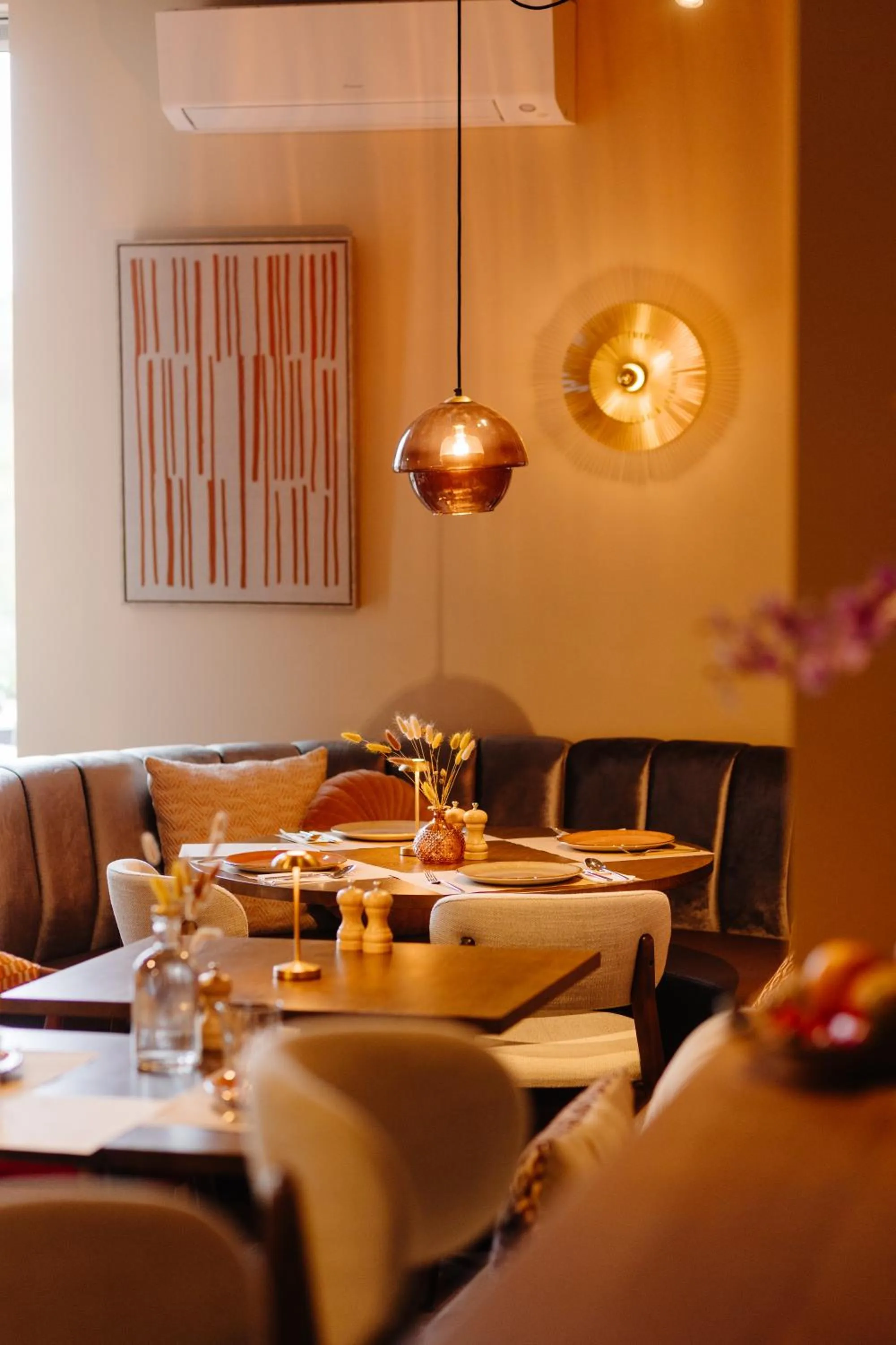 Food and drinks in Strandhotel Camperduin