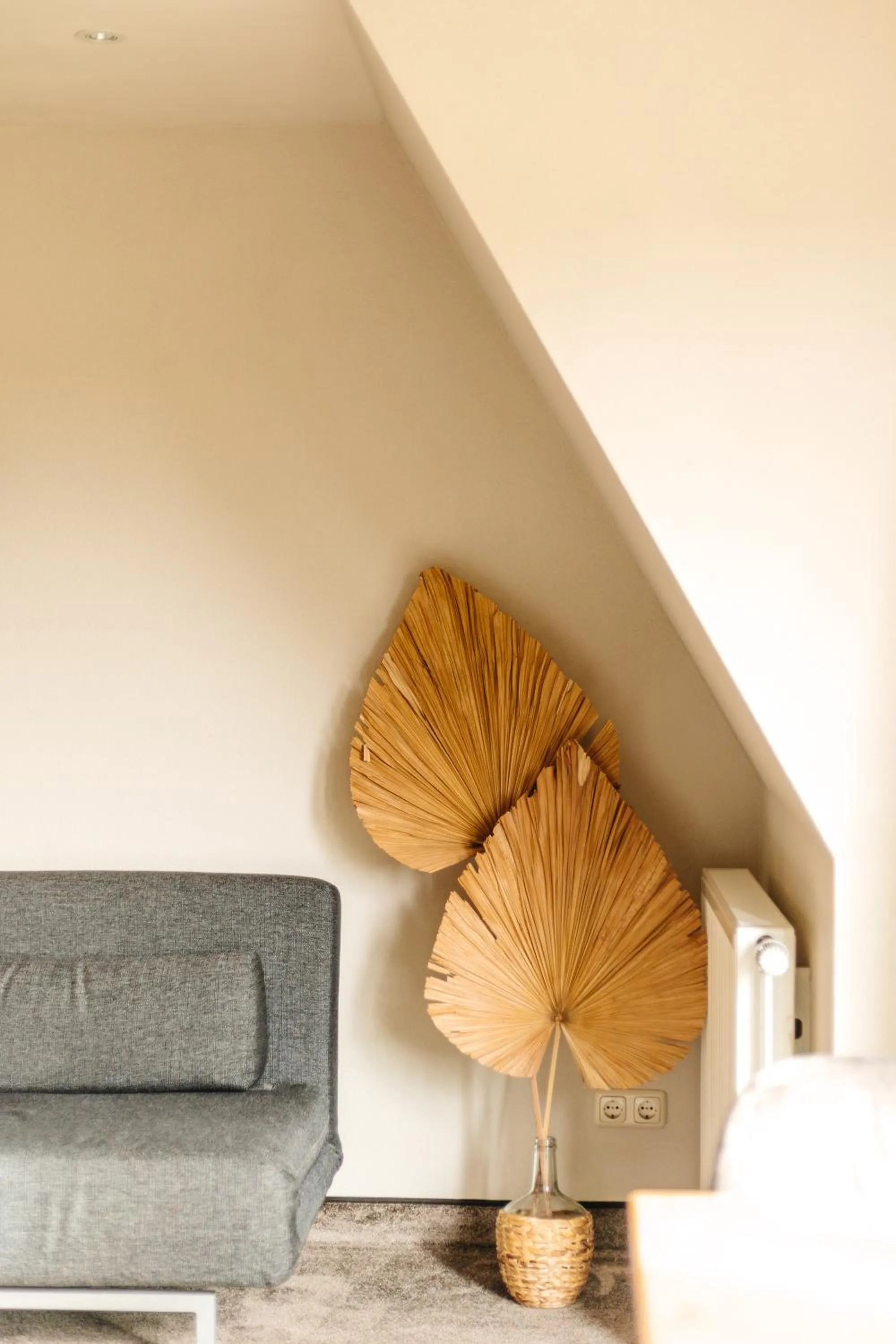 Seating area in Strandhotel Camperduin