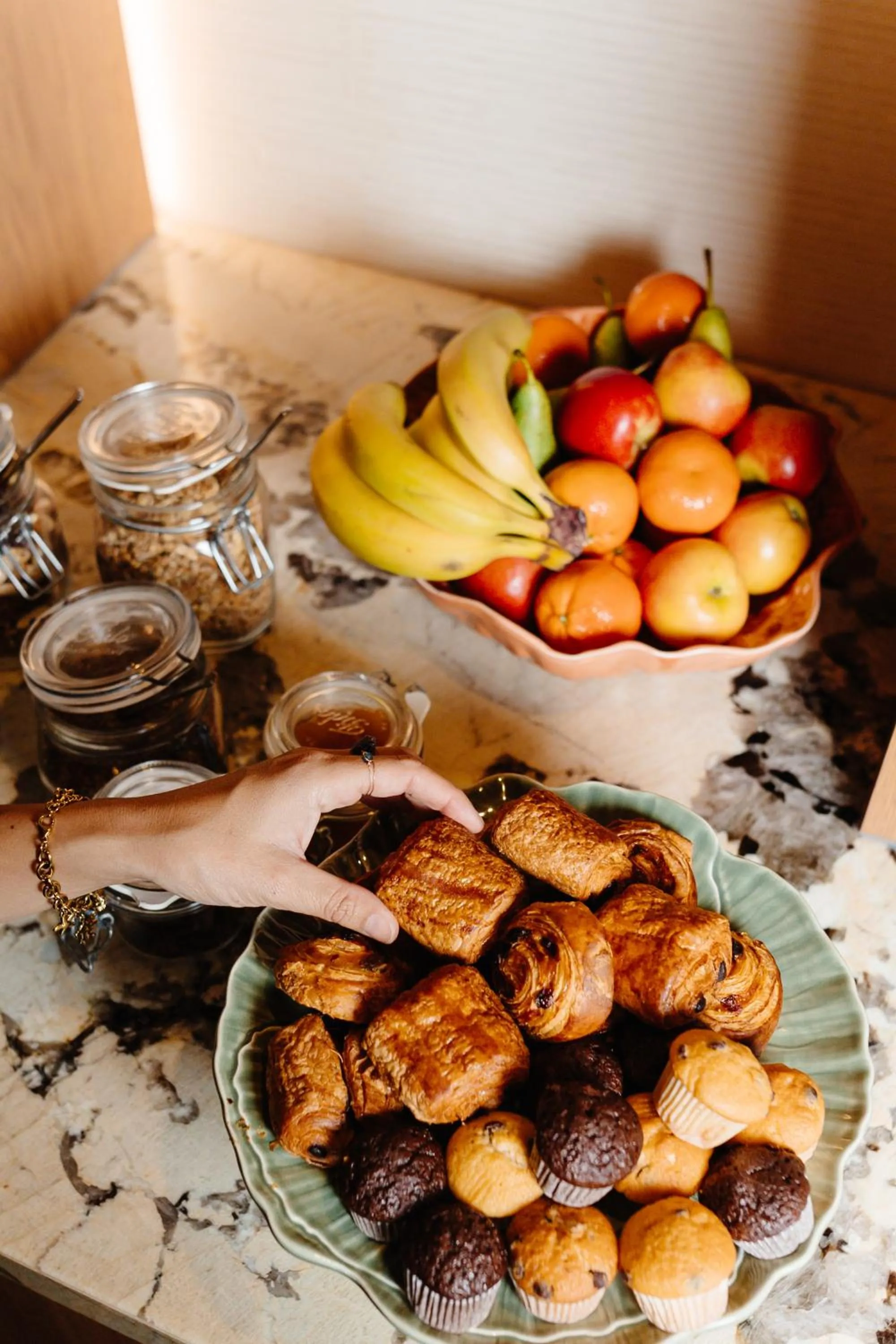 Food in Strandhotel Camperduin