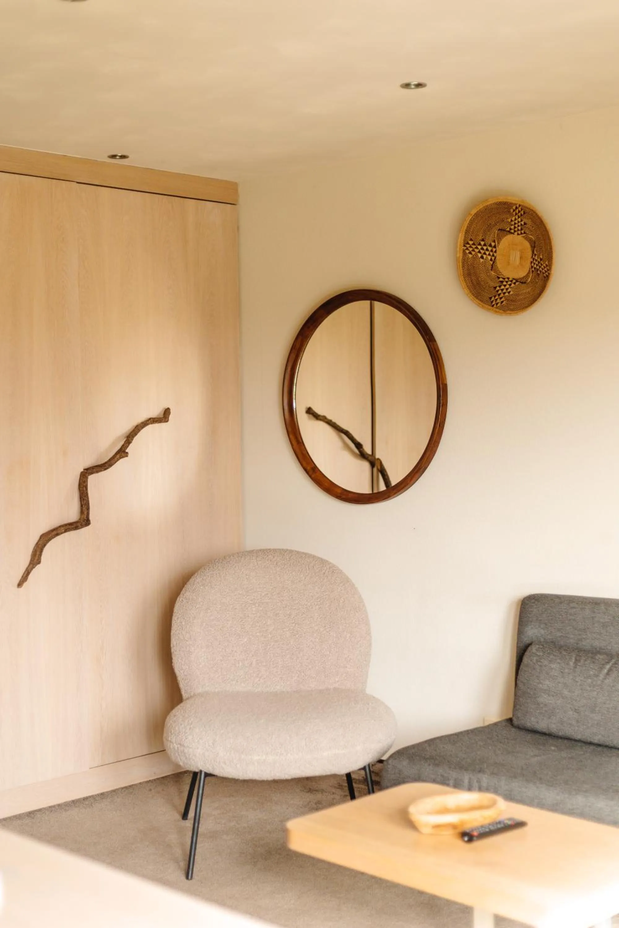 Living room in Strandhotel Camperduin