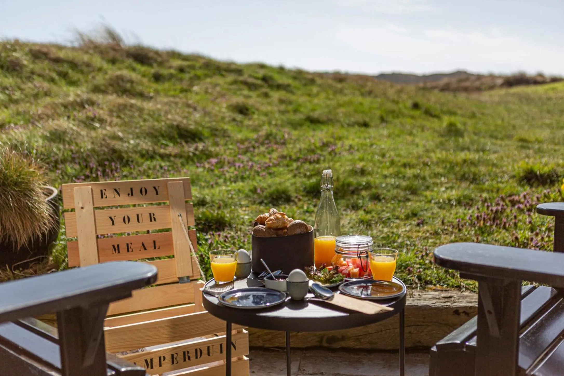 Natural landscape in Strandhotel Camperduin