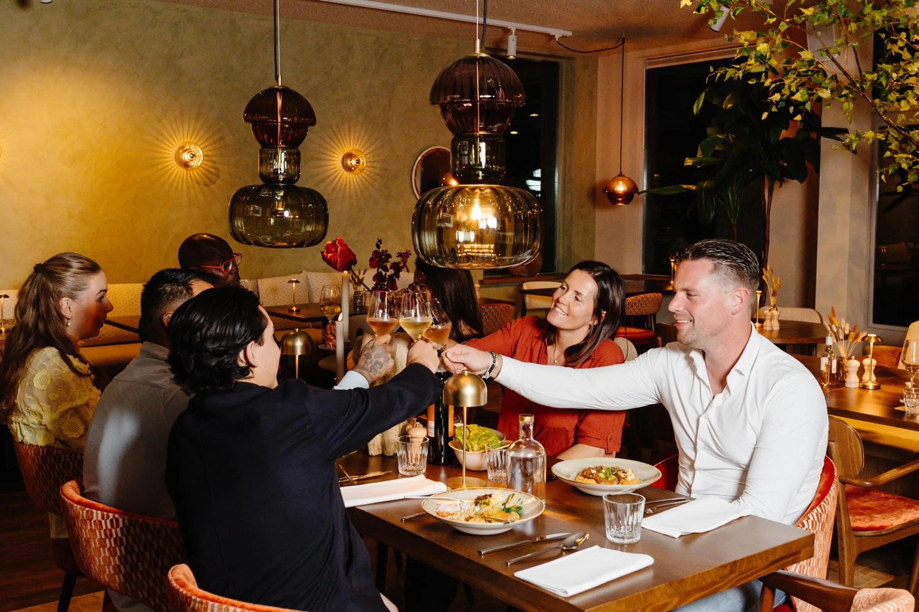 Restaurant/places to eat in Strandhotel Camperduin