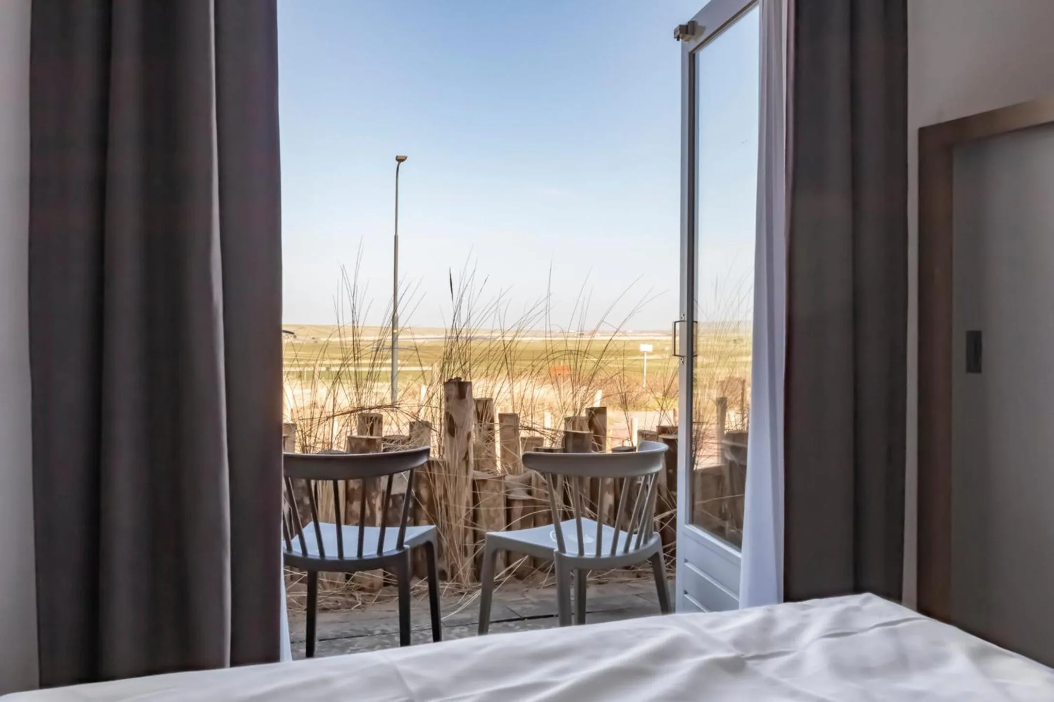 View (from property/room) in Strandhotel Camperduin