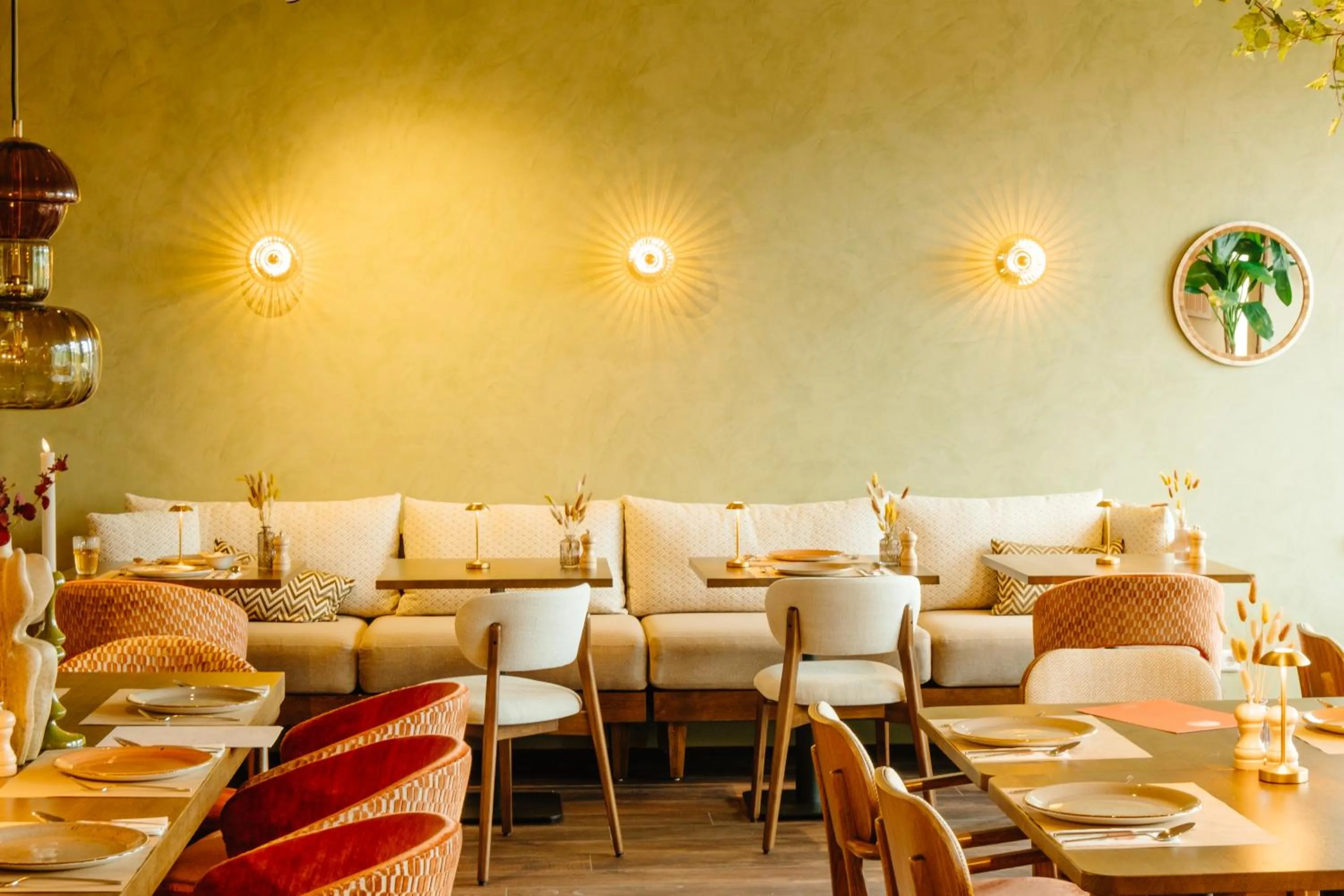 Restaurant/places to eat in Strandhotel Camperduin