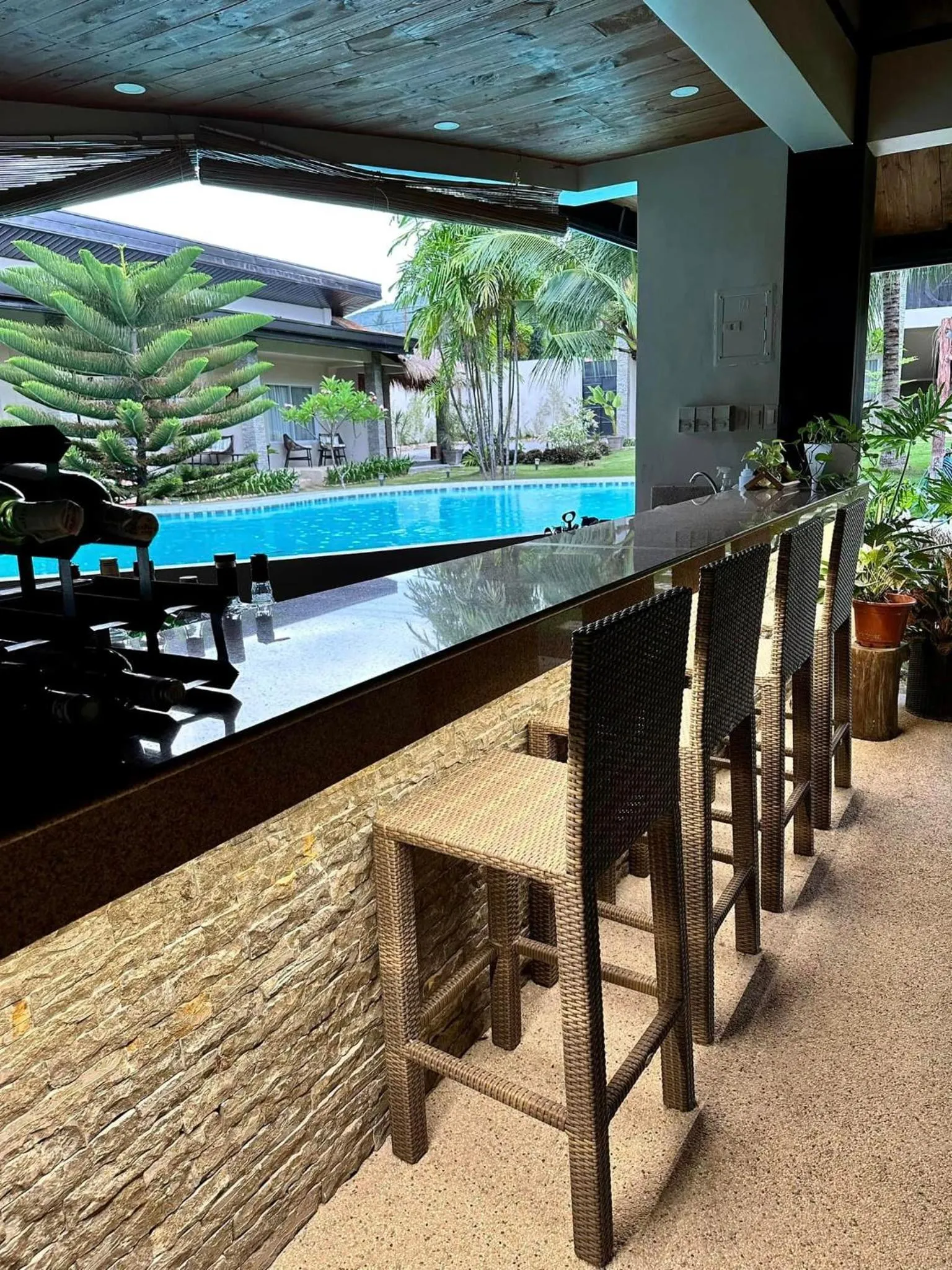 Patio in Ariella Mangrove & Eco Resort by Hiverooms