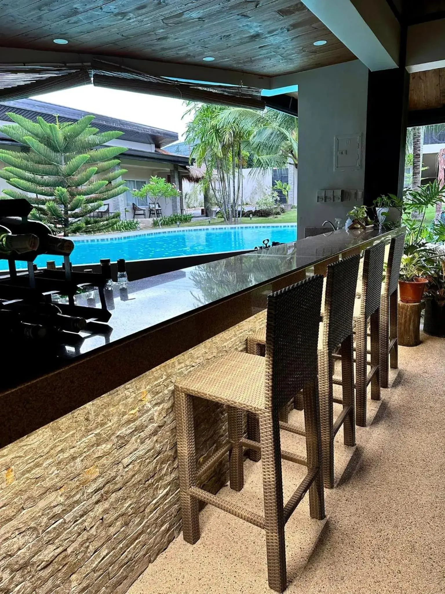 Patio in Ariella Mangrove & Eco Resort by Hiverooms Patio in Ariella Mangrove & Eco Resort by Hiverooms