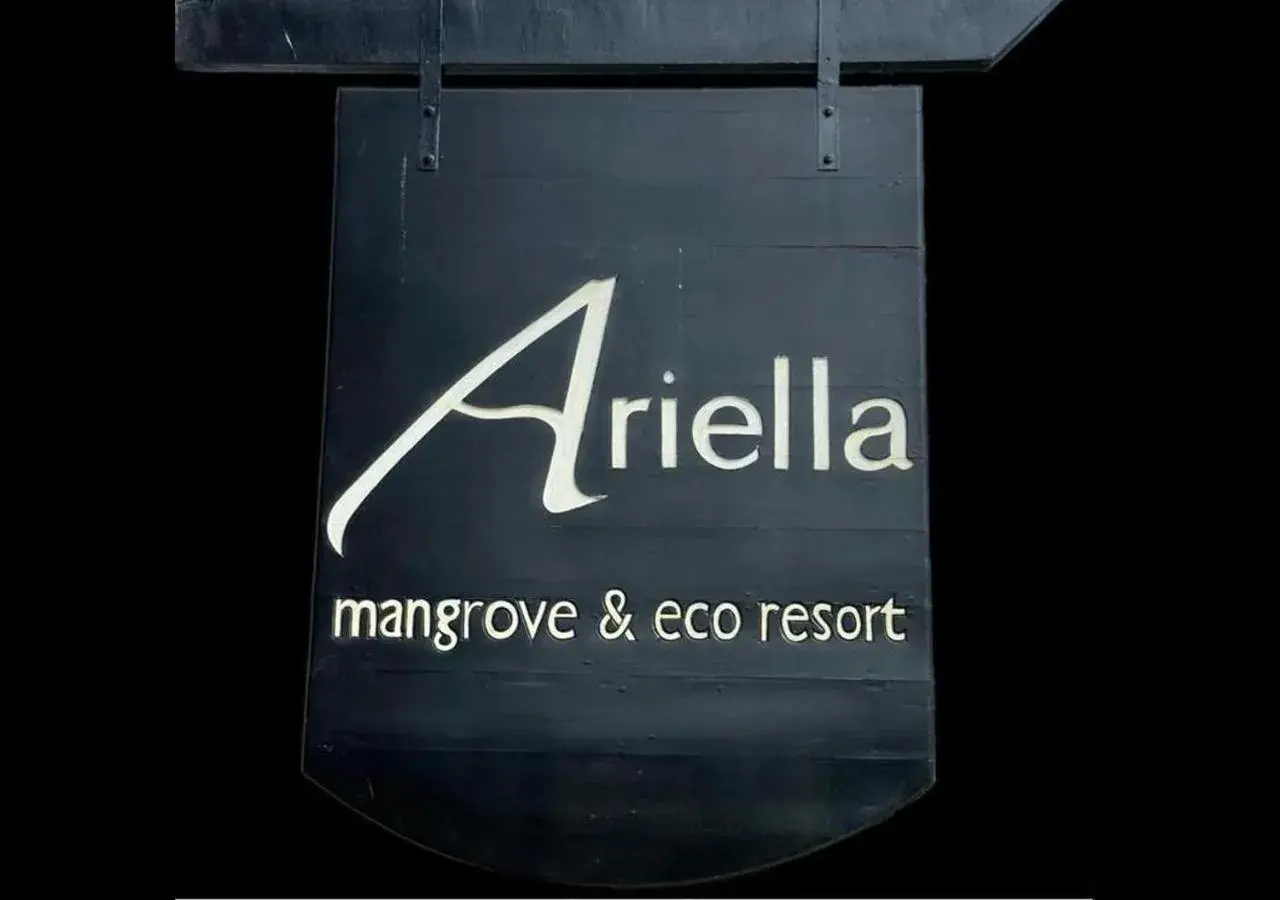 Property logo or sign in Ariella Mangrove & Eco Resort by Hiverooms Property logo or sign in Ariella Mangrove & Eco Resort by Hiverooms