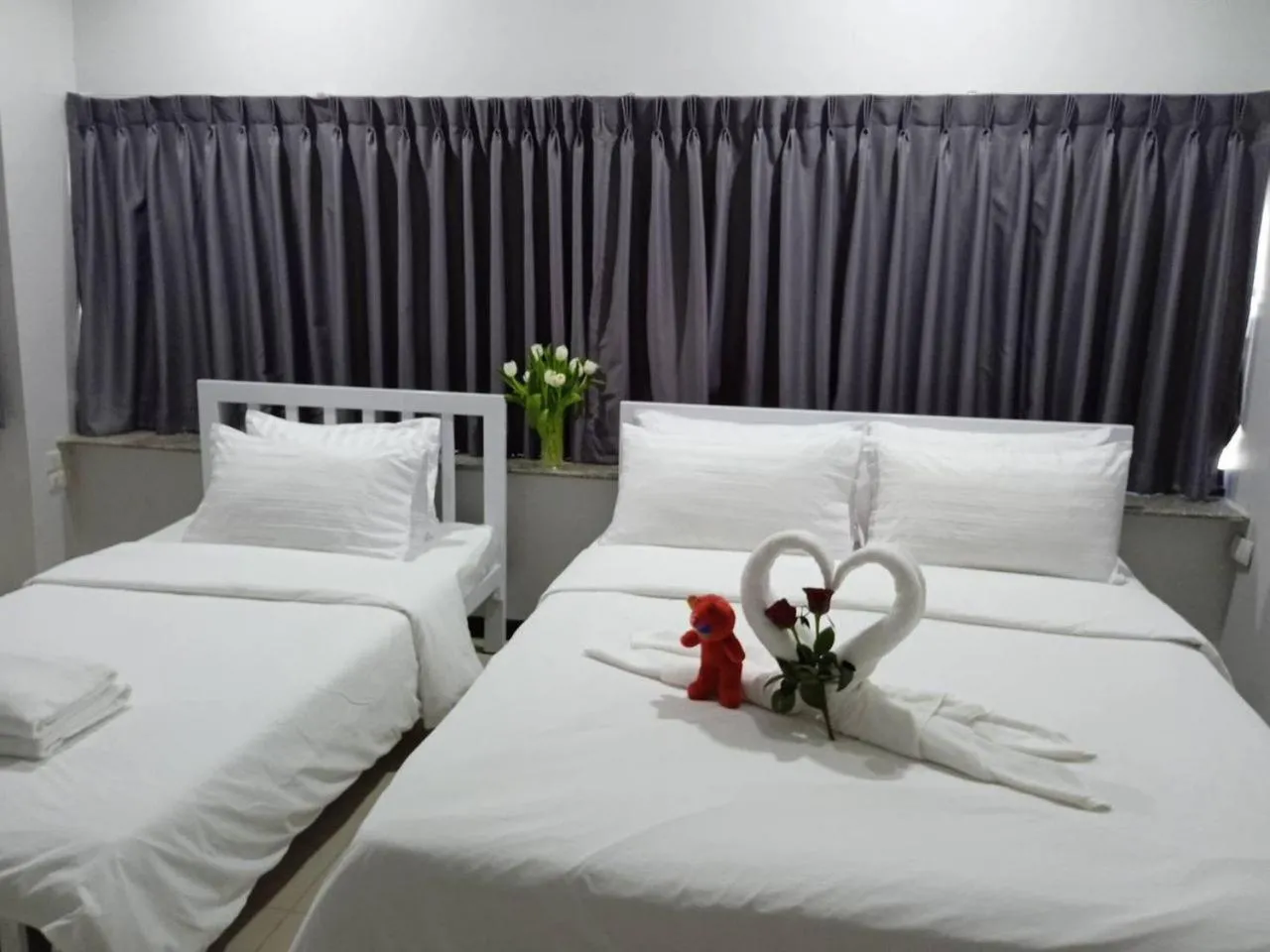 Bedroom, Bed in NK Guesthouse 1