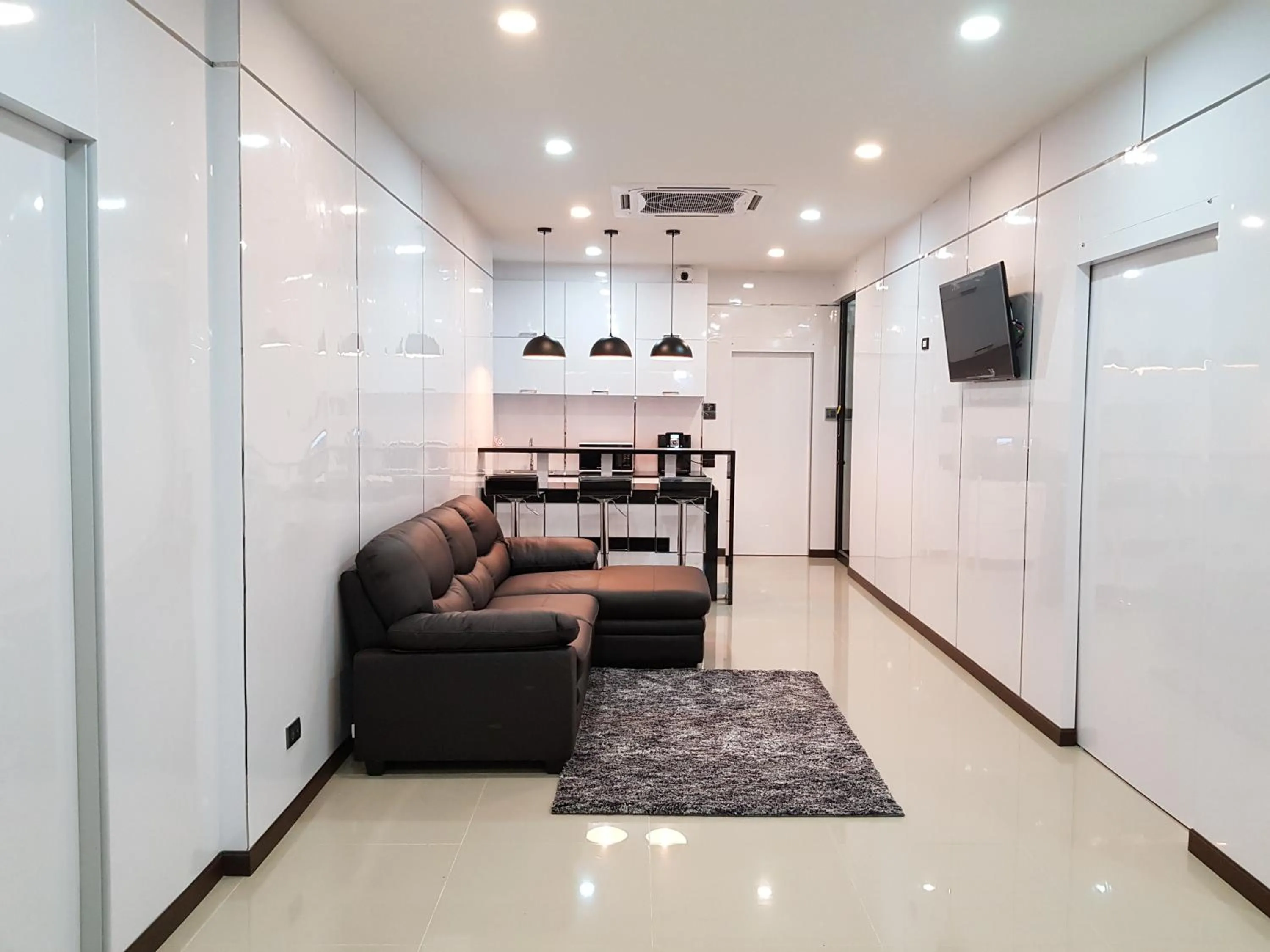 Lobby or reception in NK Guesthouse 1