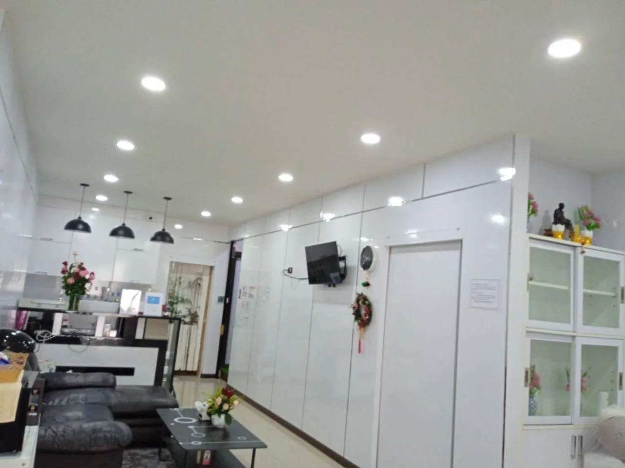 Lobby or reception in NK Guesthouse 1