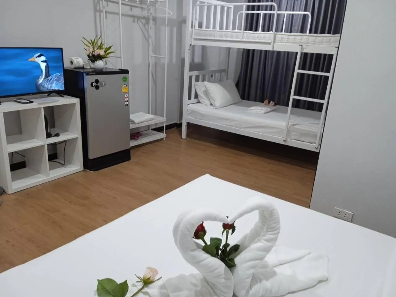 Bedroom, Bed in NK Guesthouse 1