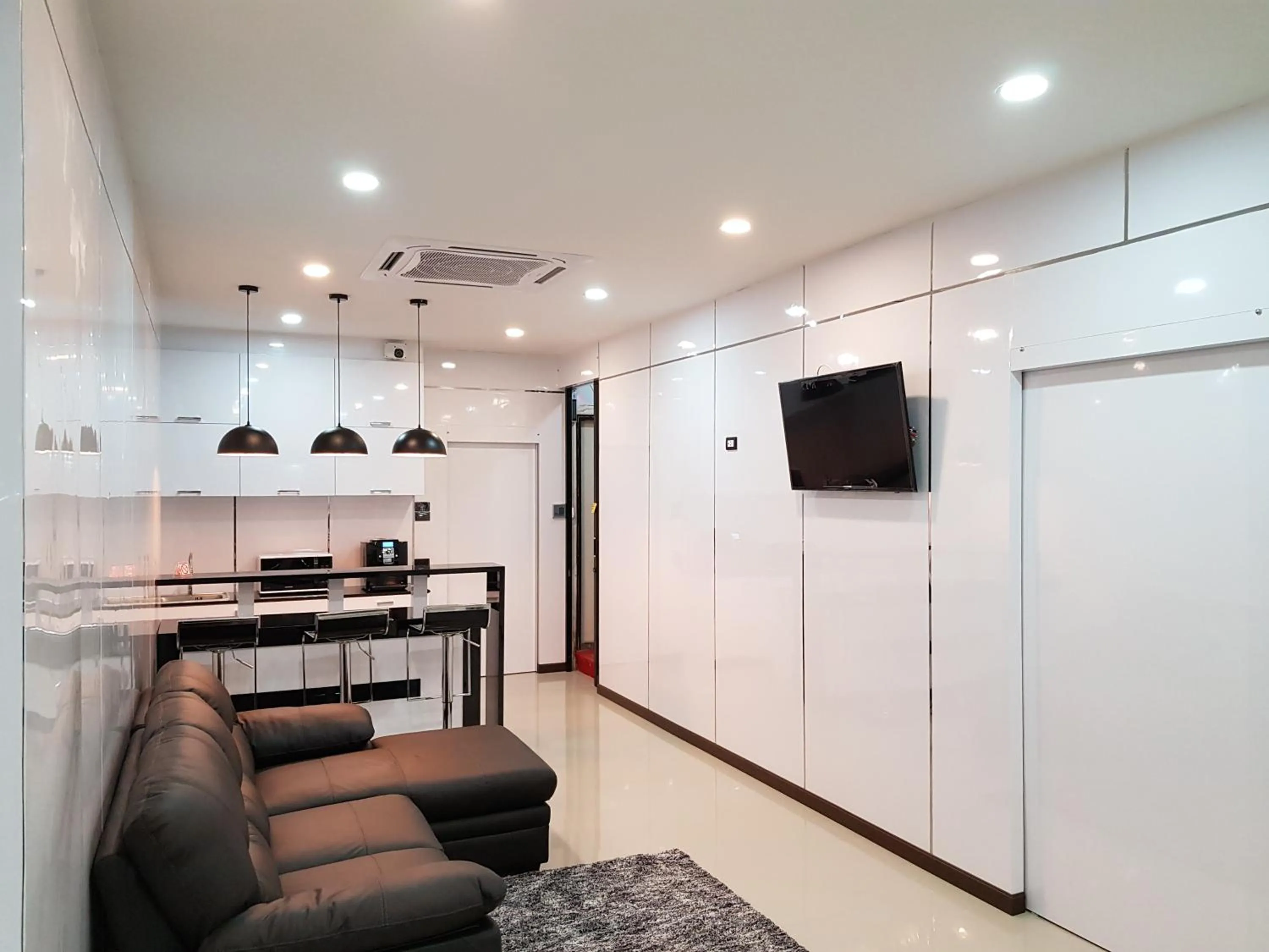 Lobby or reception in NK Guesthouse 1