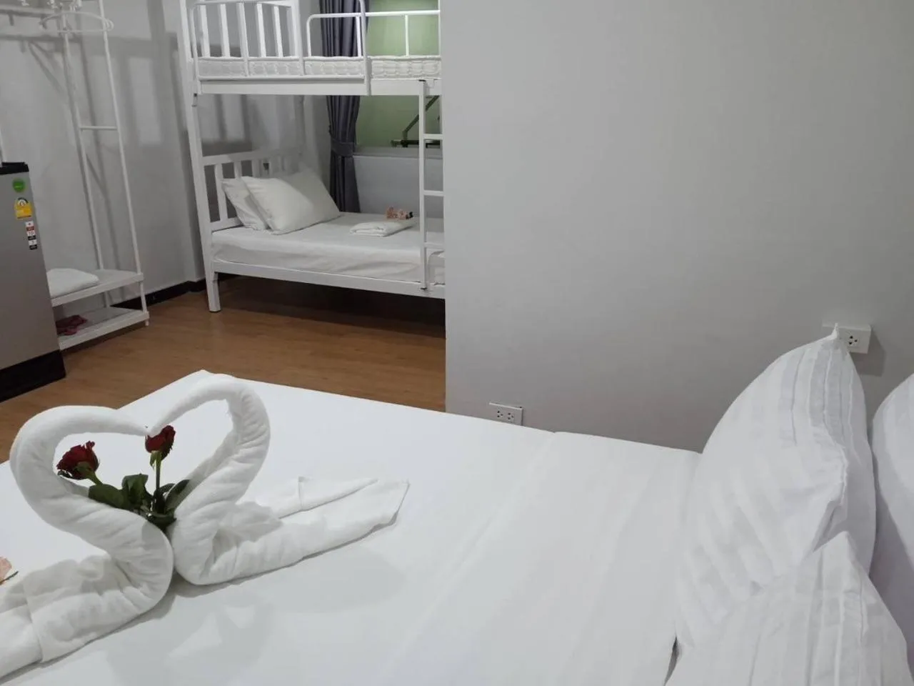 Bedroom, Bed in NK Guesthouse 1