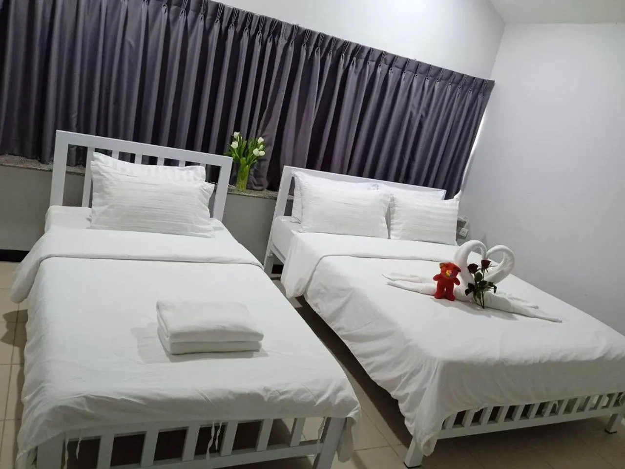 Bedroom, Bed in NK Guesthouse 1
