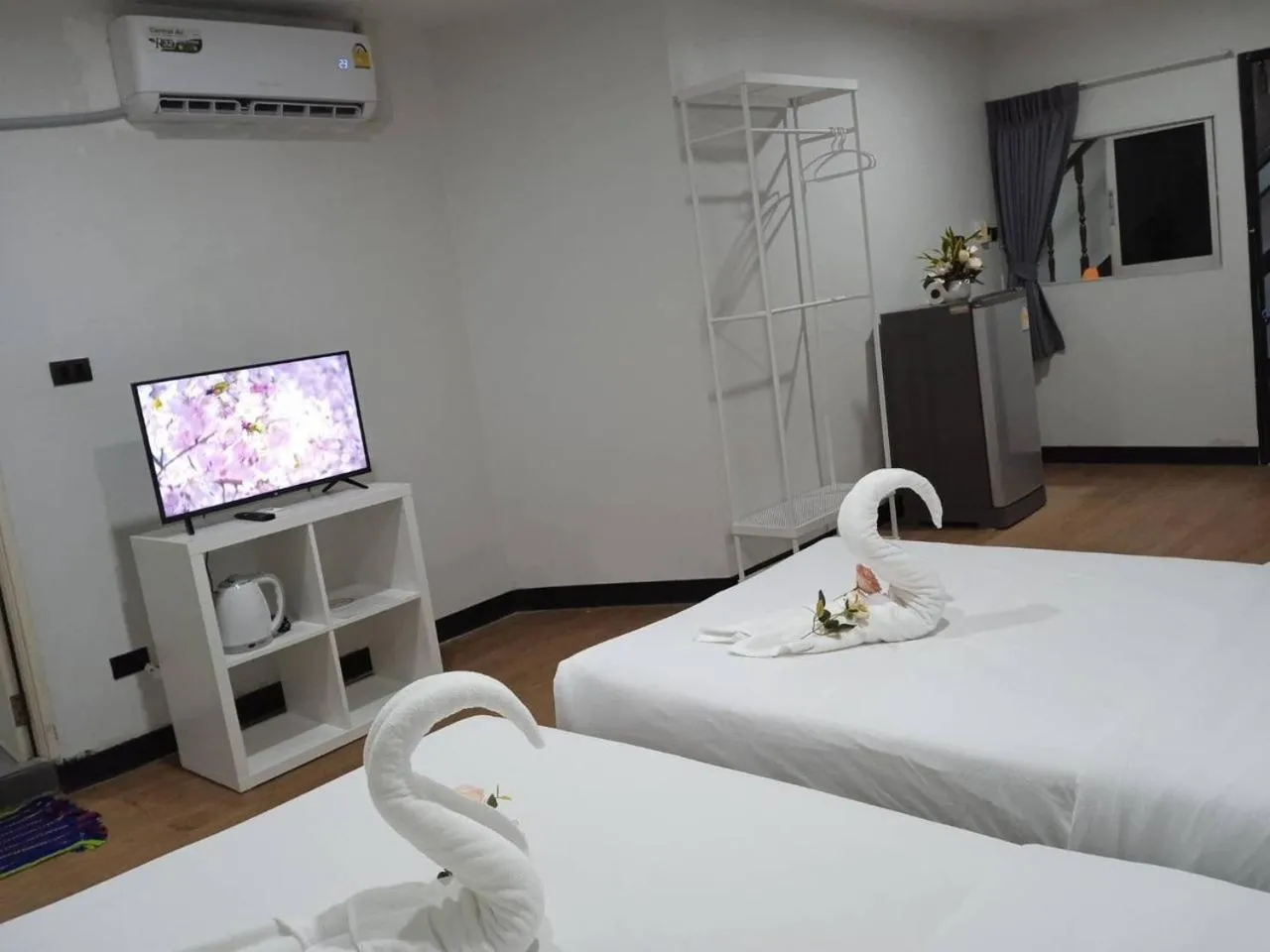 Bedroom, Bed in NK Guesthouse 1