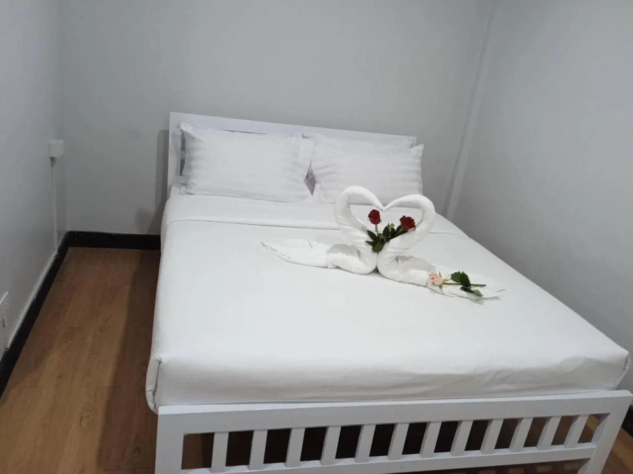 Bedroom, Bed in NK Guesthouse 1
