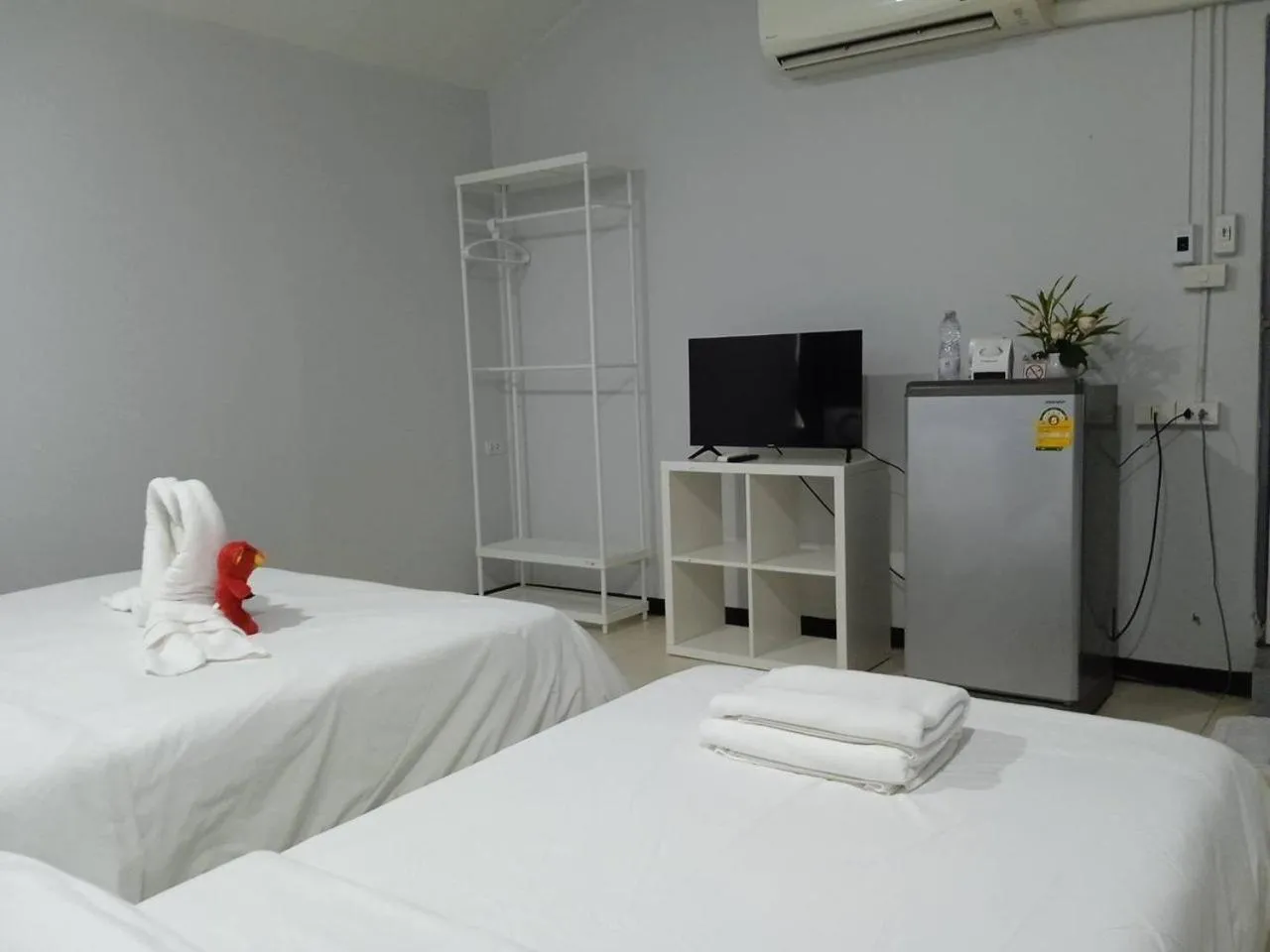 Bedroom, Bed in NK Guesthouse 1