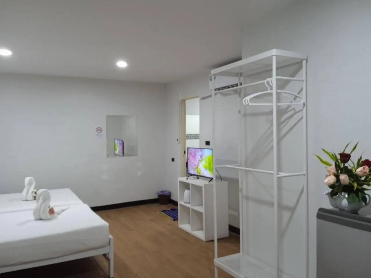 Bedroom, Bed in NK Guesthouse 1