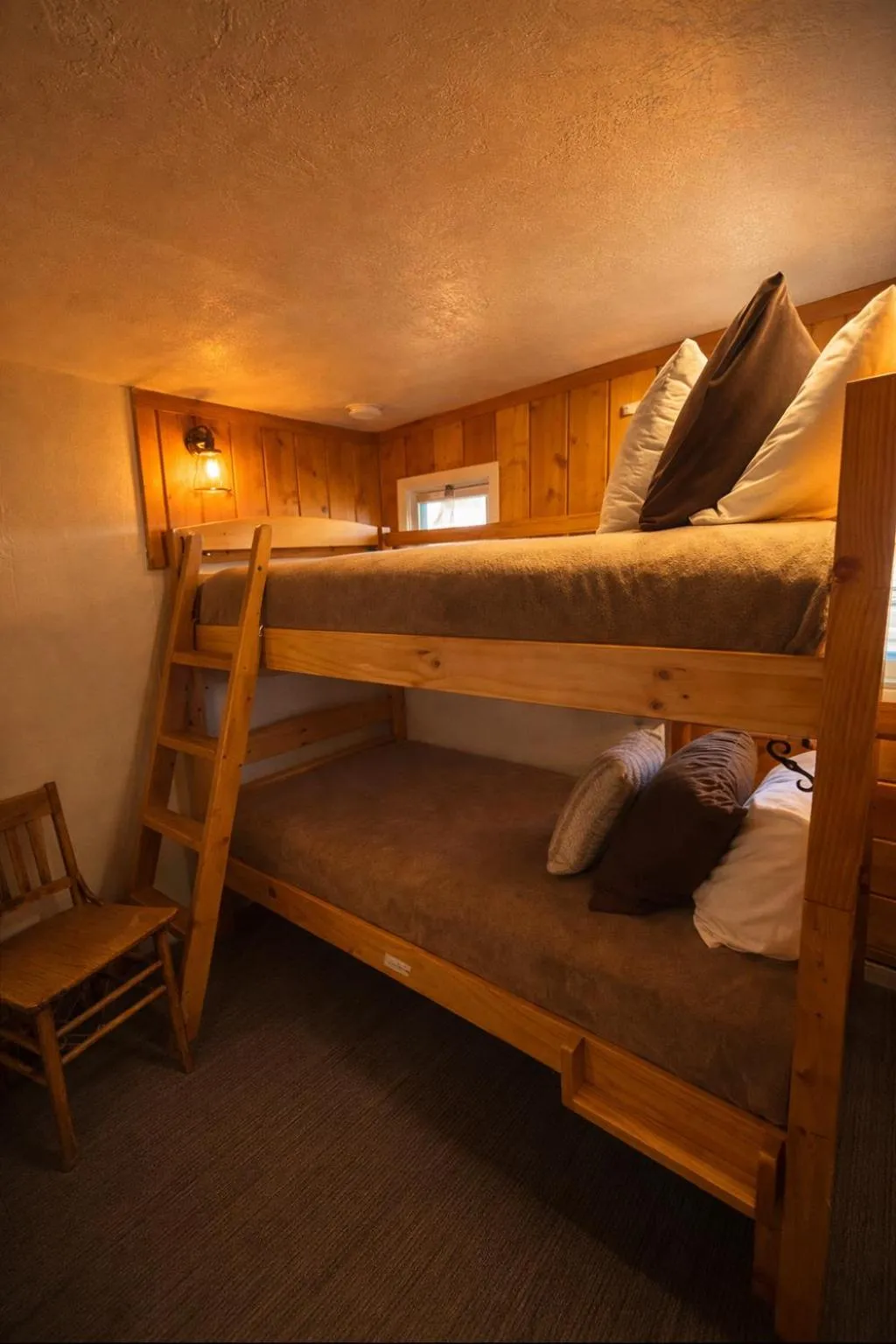 Bed in The Amoretti Hotel