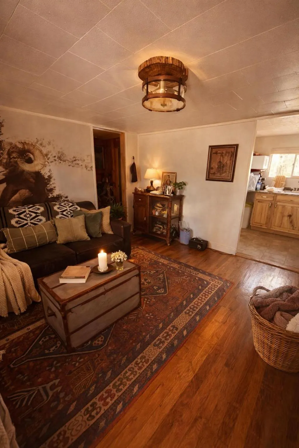 Living room in The Amoretti Hotel