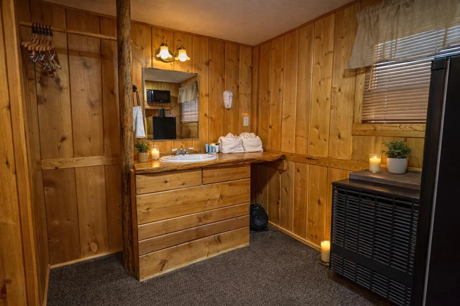 Bathroom in The Amoretti Hotel