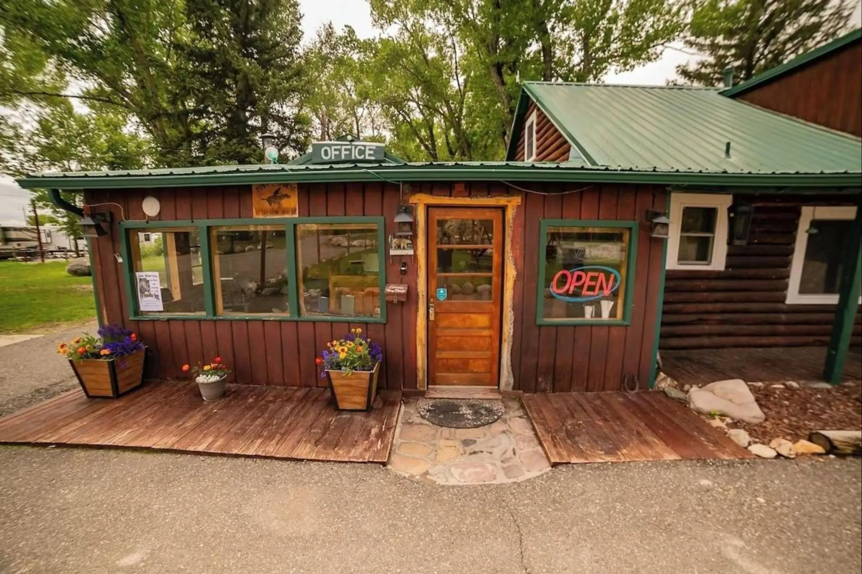 Lobby or reception in Chinook Winds Lodge Lobby or reception in Chinook Winds Lodge