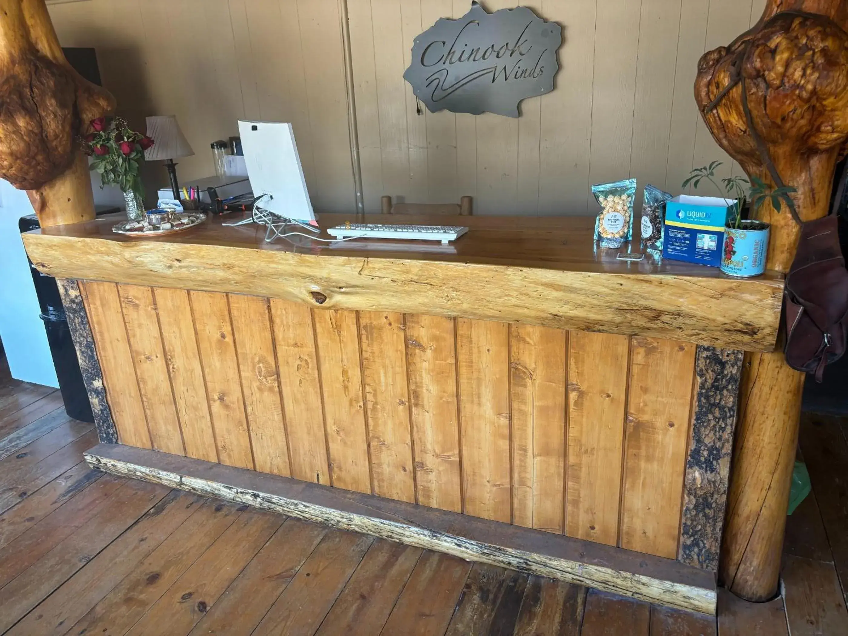 Lobby or reception in Chinook Winds Lodge Lobby or reception in Chinook Winds Lodge