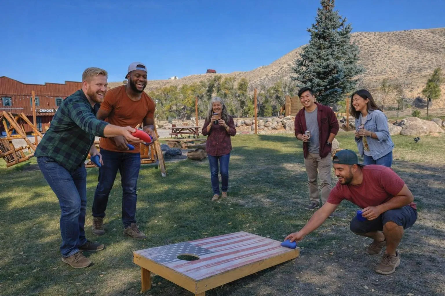 Activities in Chinook Winds Lodge