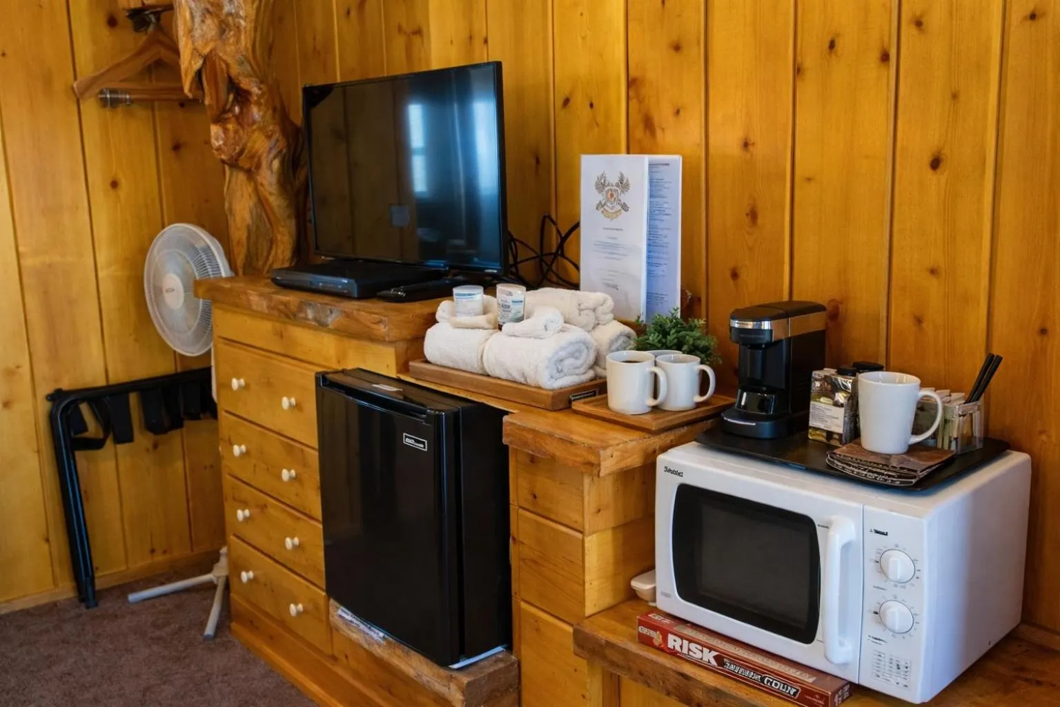 TV and multimedia in The Amoretti Hotel