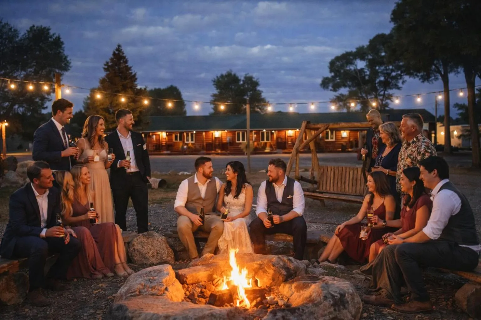 Activities in Chinook Winds Lodge