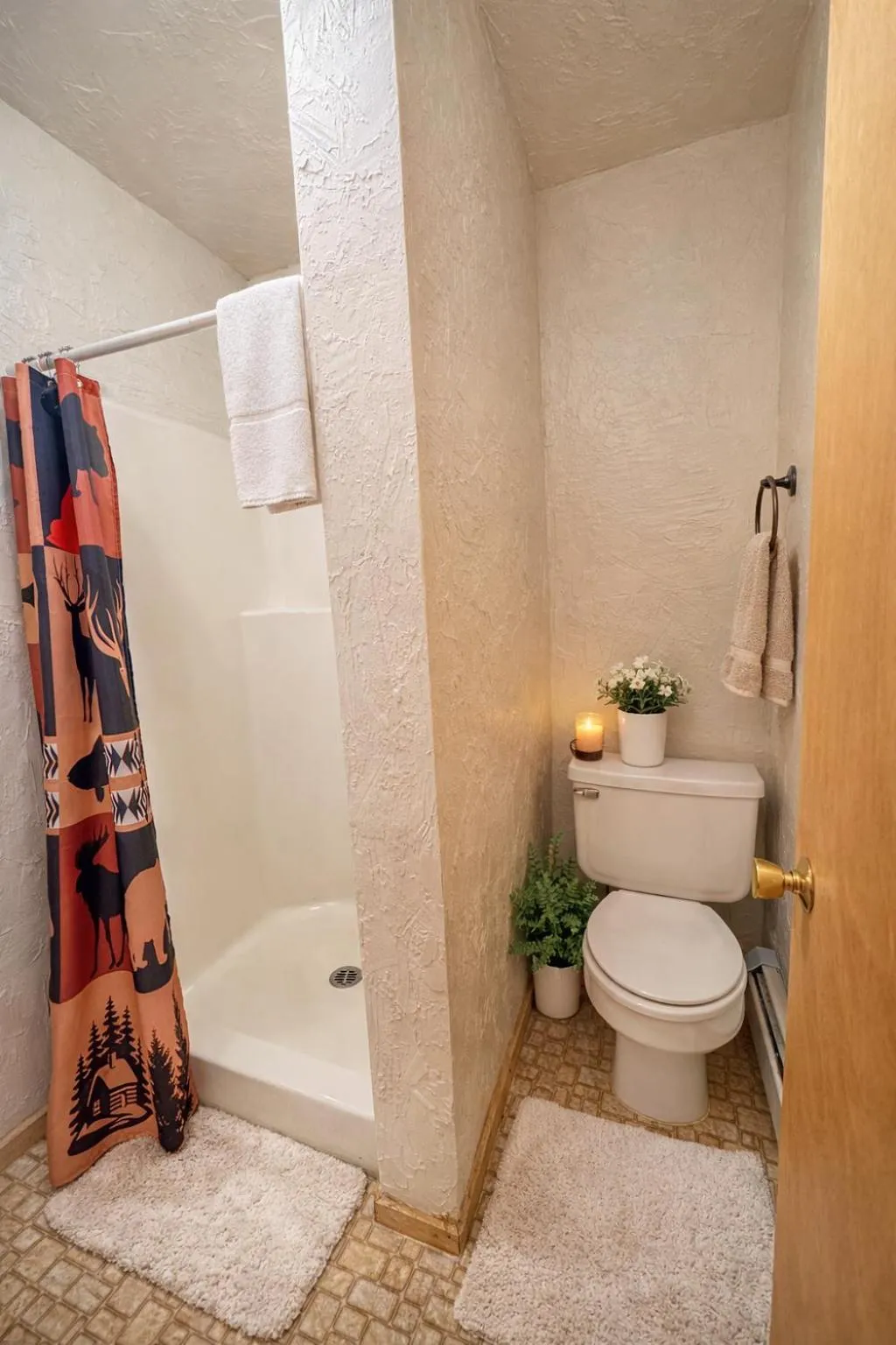 Toilet in The Amoretti Hotel