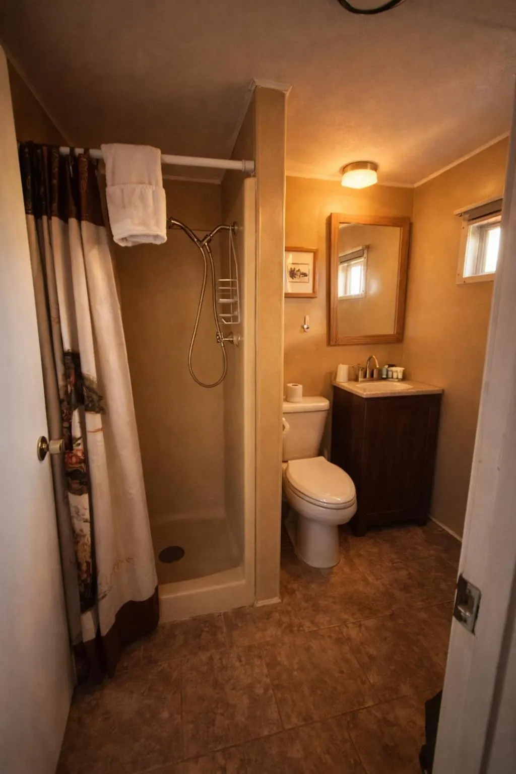 Toilet in The Amoretti Hotel