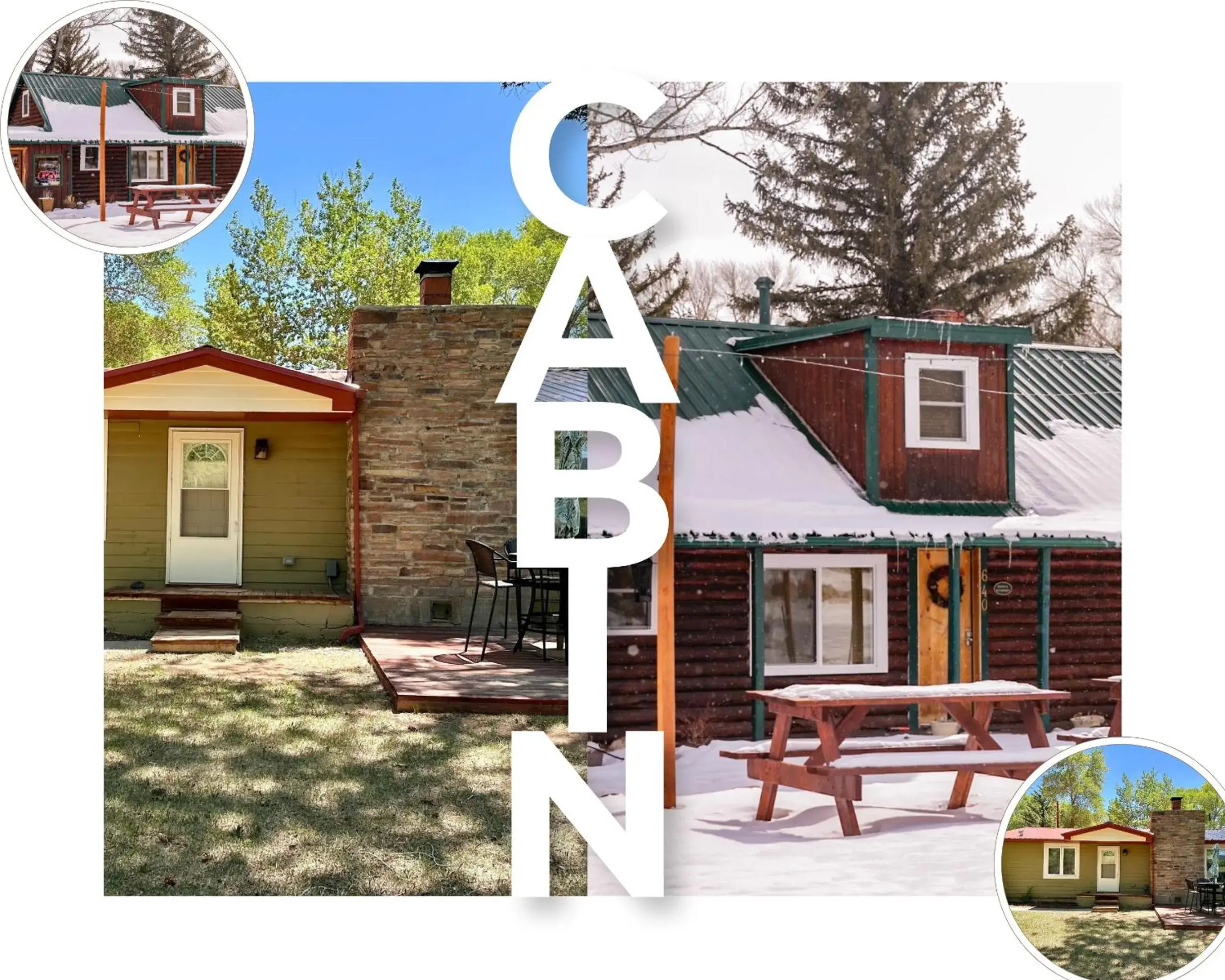 Property building in Chinook Winds Lodge Property building in Chinook Winds Lodge