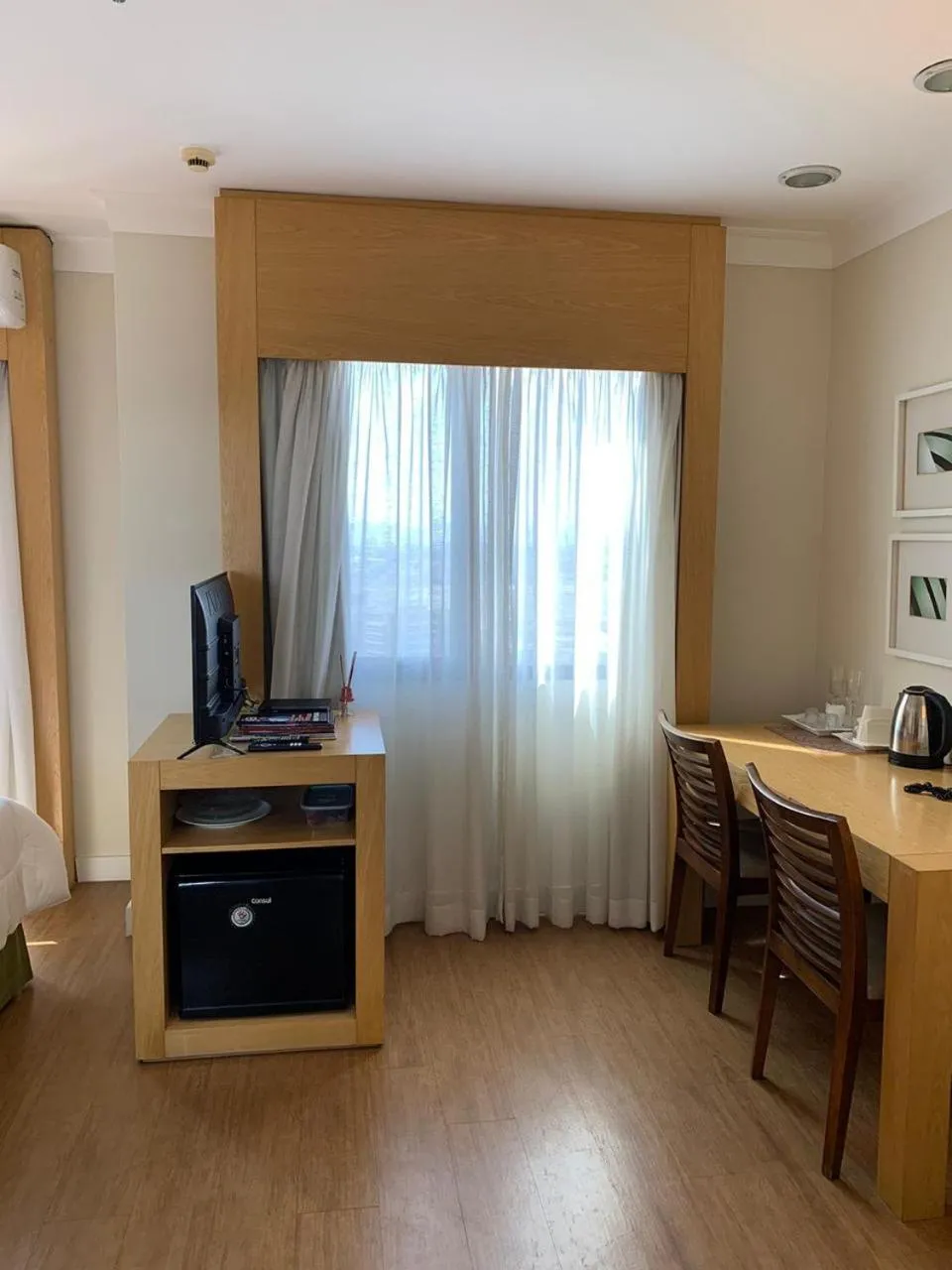 TV and multimedia in Hotel Aeroporto Congonhas
