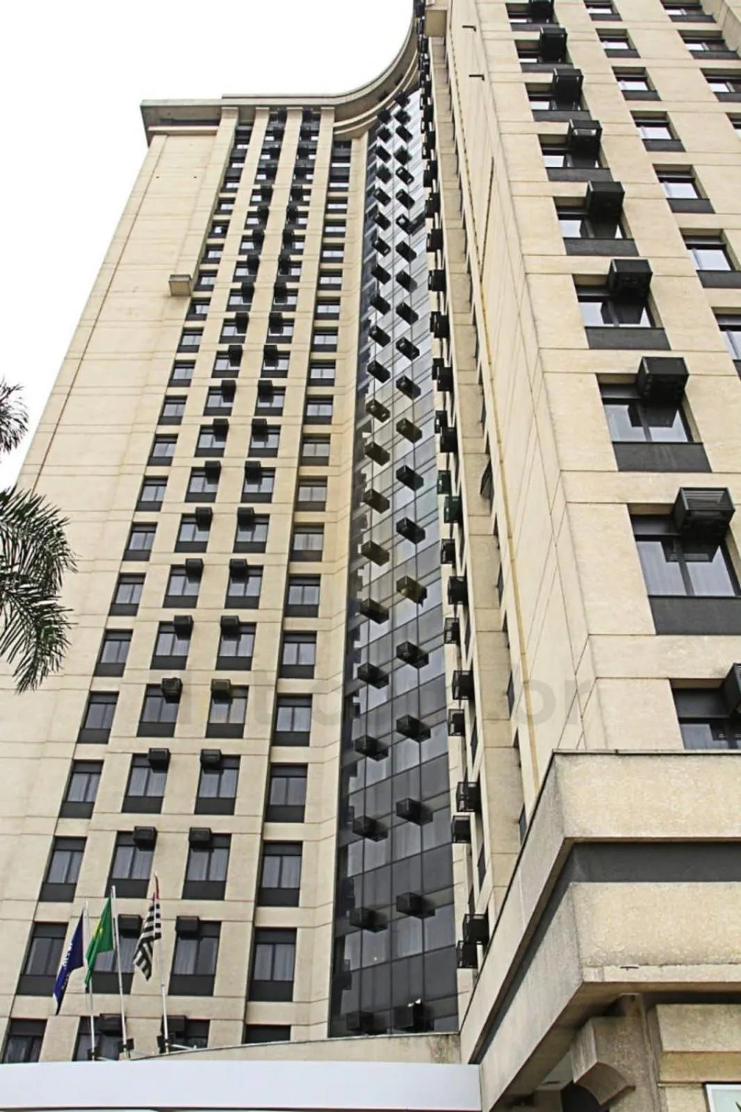 Property building in Hotel Aeroporto Congonhas