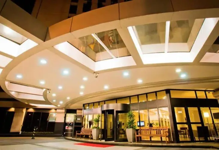 Property building in Hotel Aeroporto Congonhas