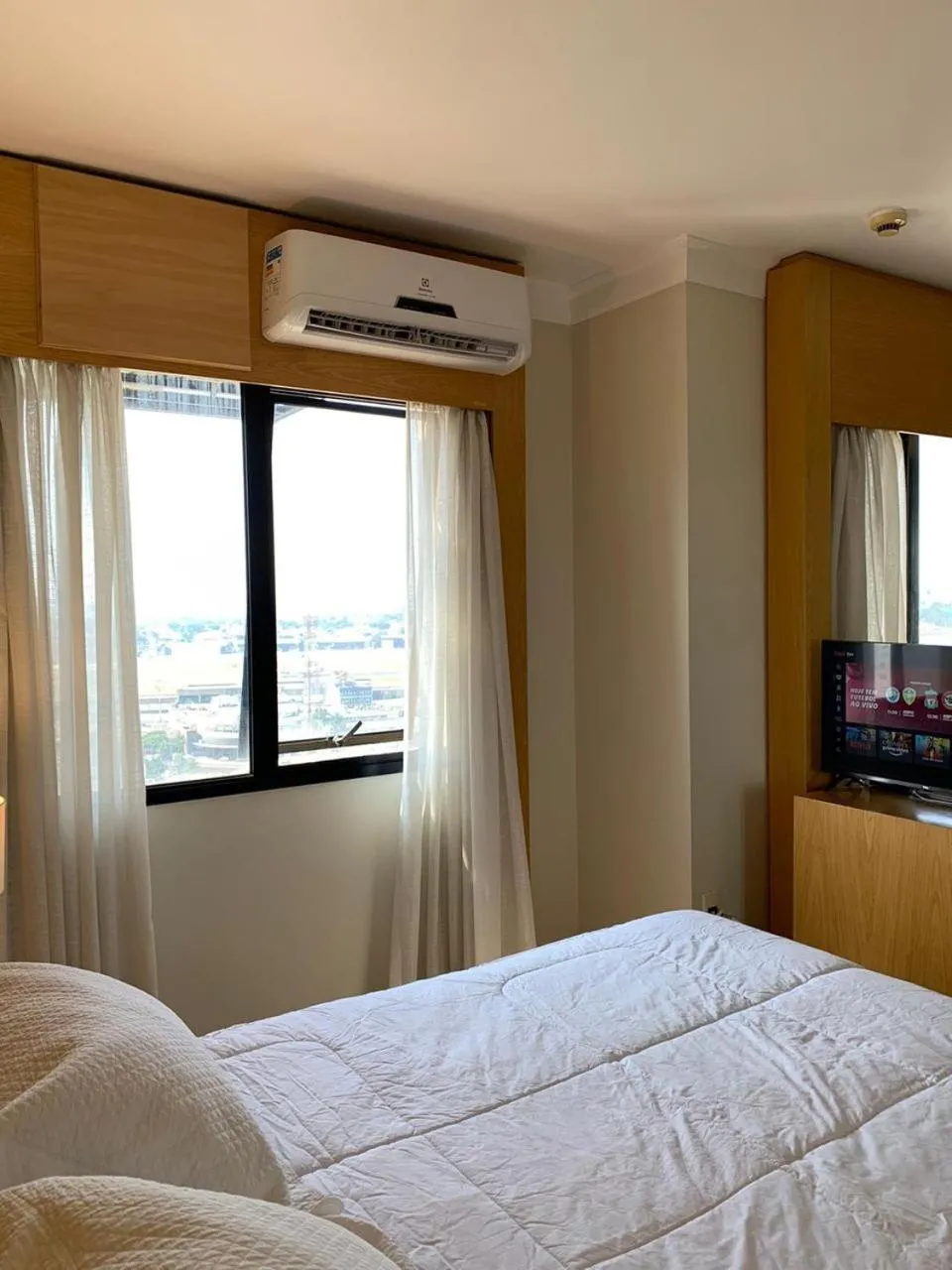 Bed in Hotel Aeroporto Congonhas