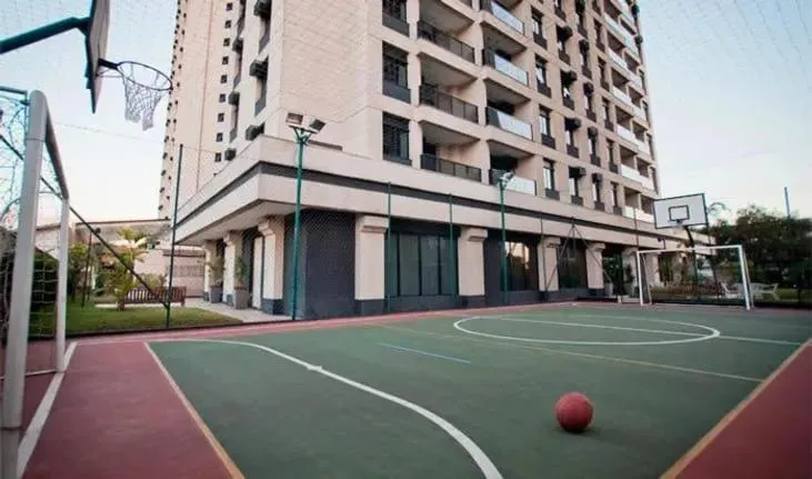 Property building in Hotel Aeroporto Congonhas