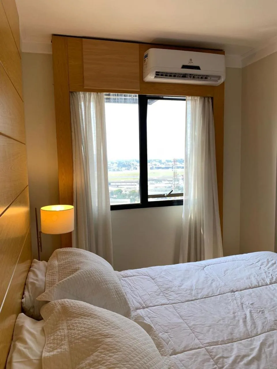 Bed in Hotel Aeroporto Congonhas