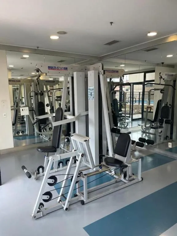 Fitness centre/facilities in Hotel Aeroporto Congonhas