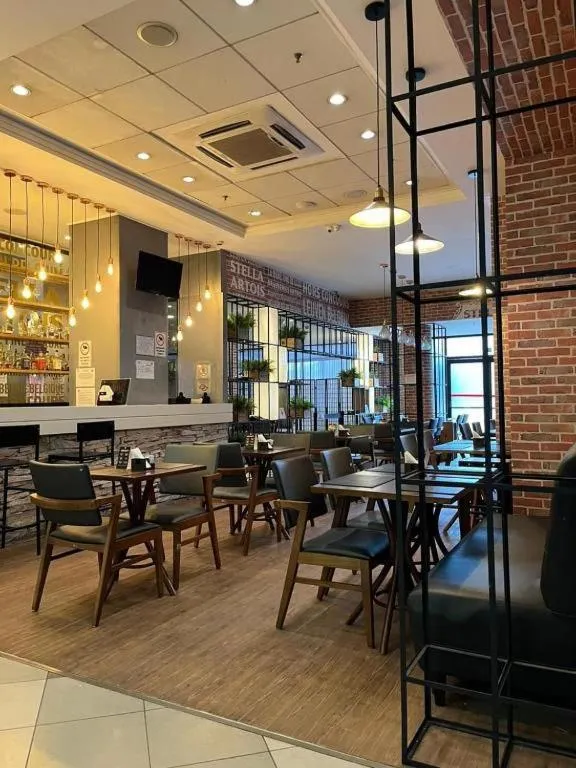 Lounge or bar in Hotel Aeroporto Congonhas