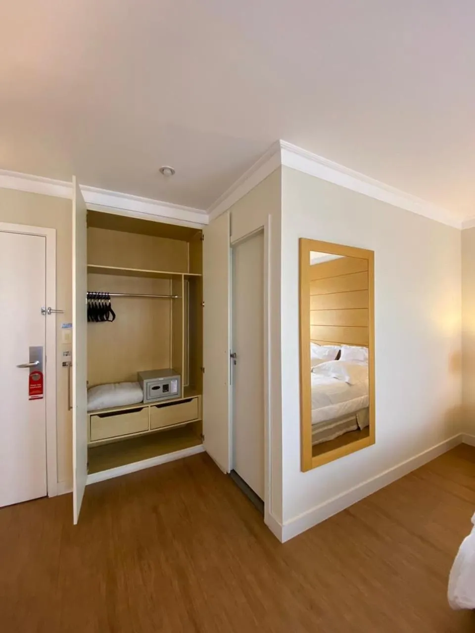 Photo of the whole room, Bed in Hotel Aeroporto Congonhas